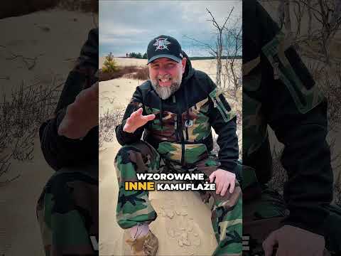 Koszulka T-Shirt Mil-Tec - Digital Woodland