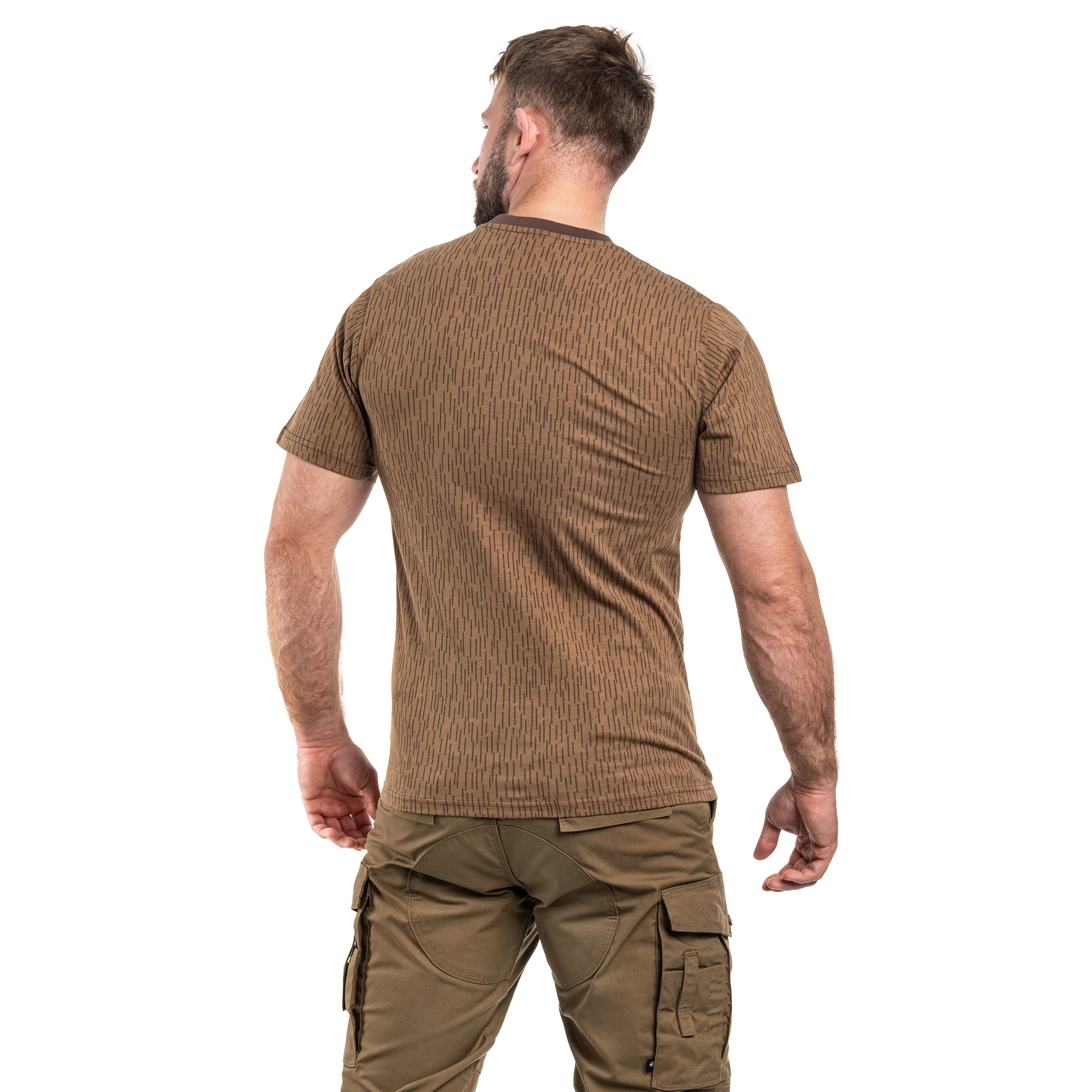 Камуфляжна футболка Mil-Tec - East German Camo