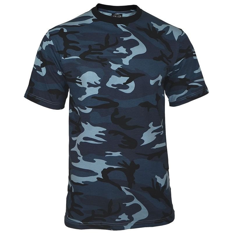 Koszulka T-Shirt Mil-Tec - Sky Blue