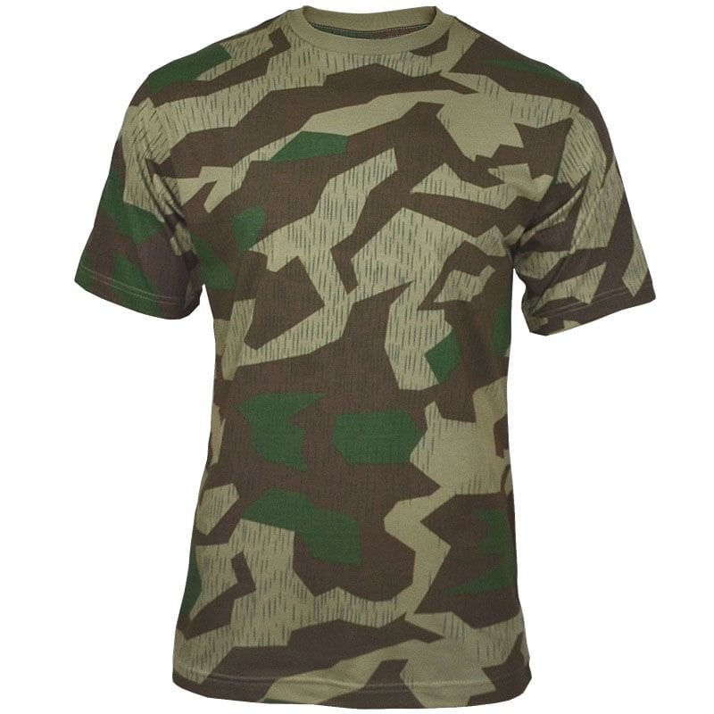 Koszulka T-Shirt Mil-Tec - Splinter Camo