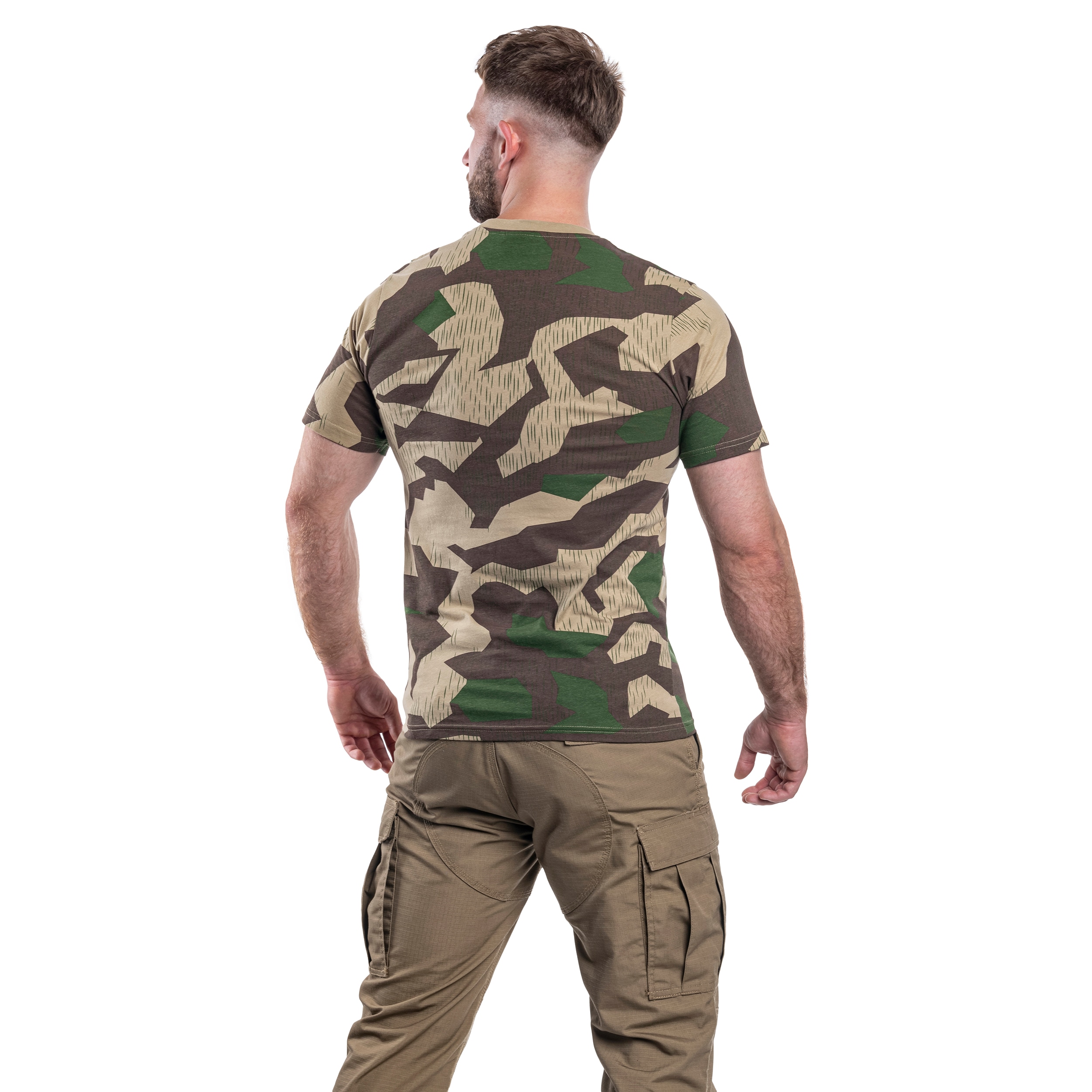 Koszulka T-Shirt Mil-Tec - Splinter Camo