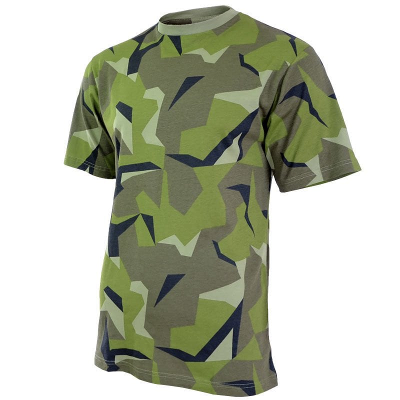 Koszulka T-Shirt Mil-Tec - Swedish Camo