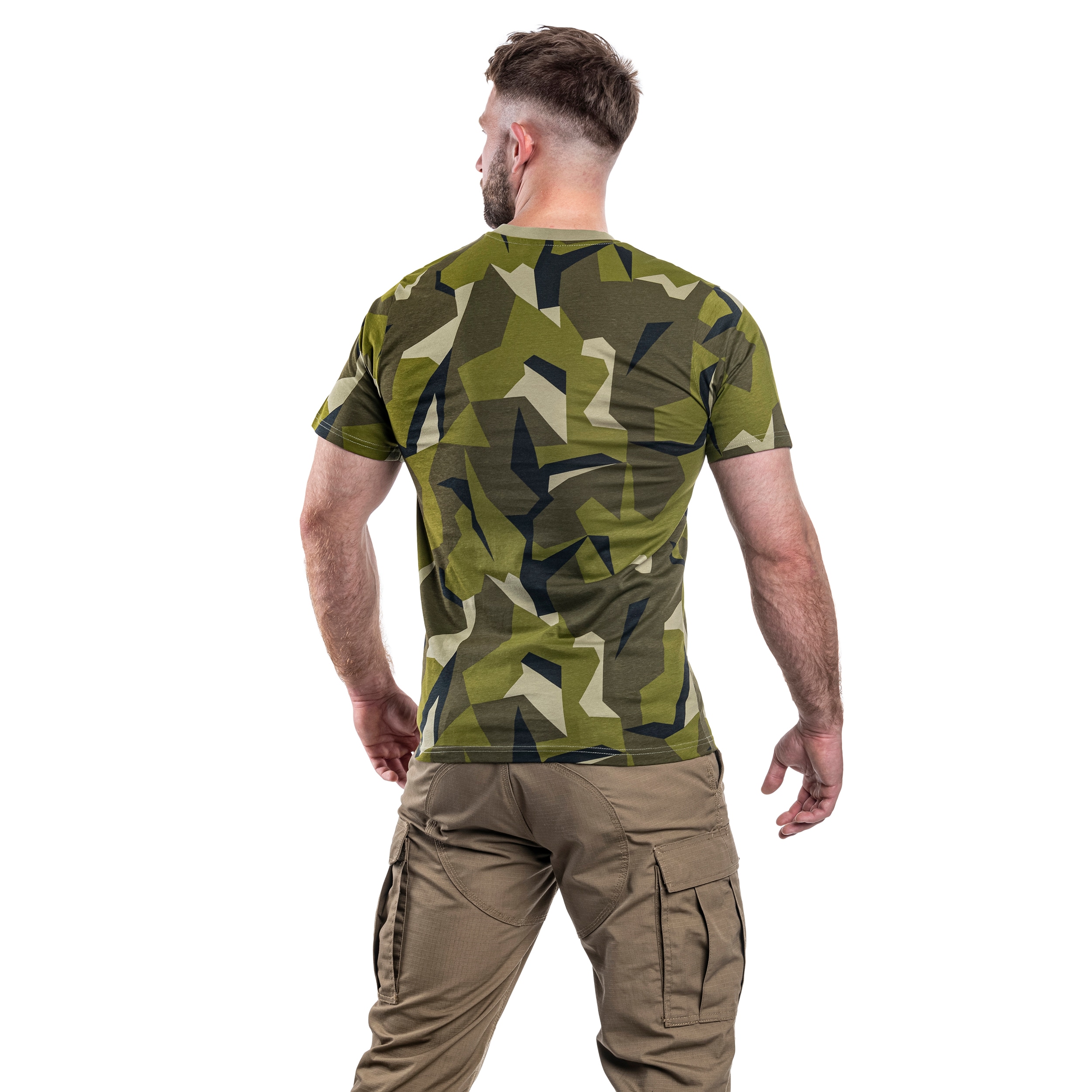 Koszulka T-Shirt Mil-Tec - Swedish Camo