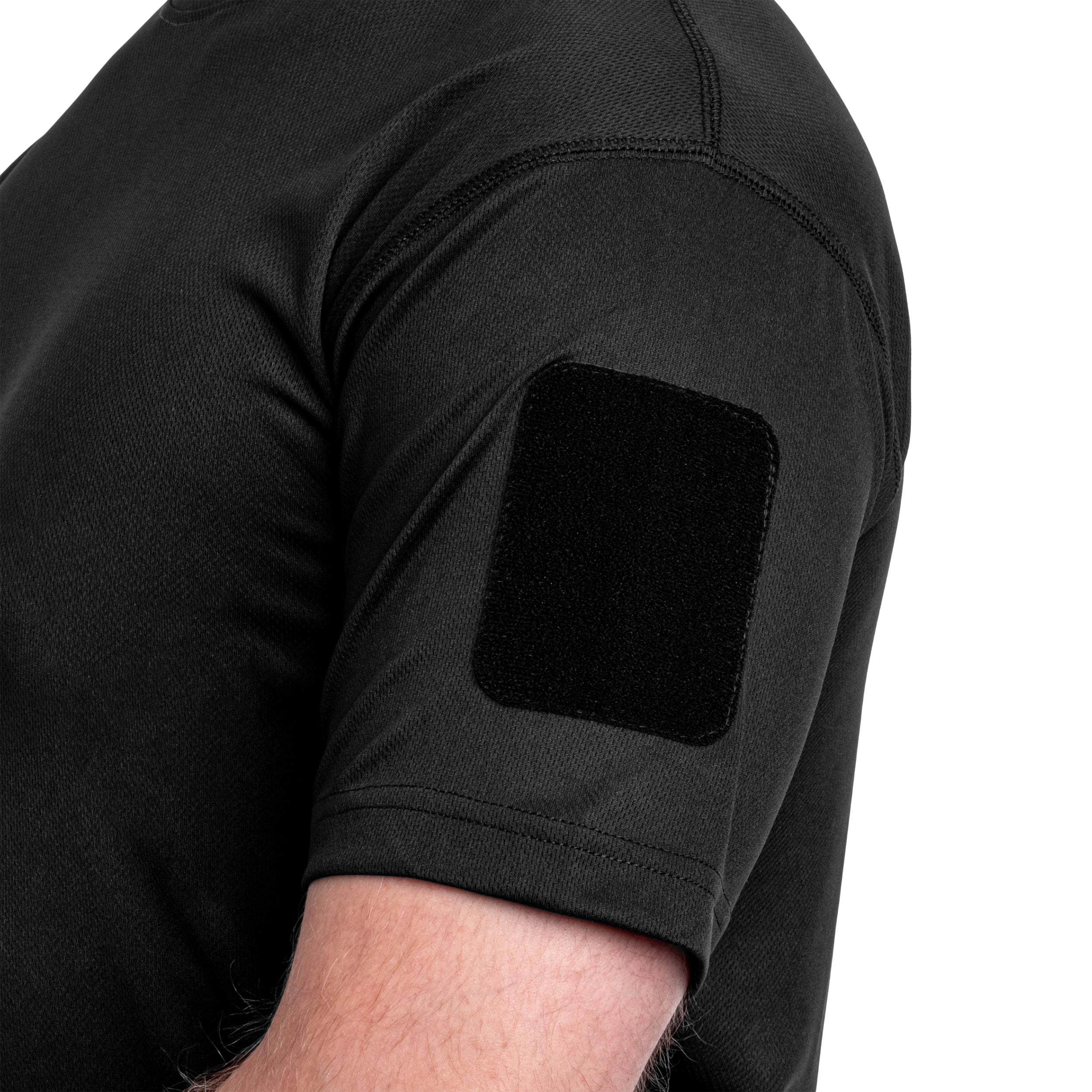 Koszulka termoaktywna Mil-Tec Tactical Short Sleeve - Black