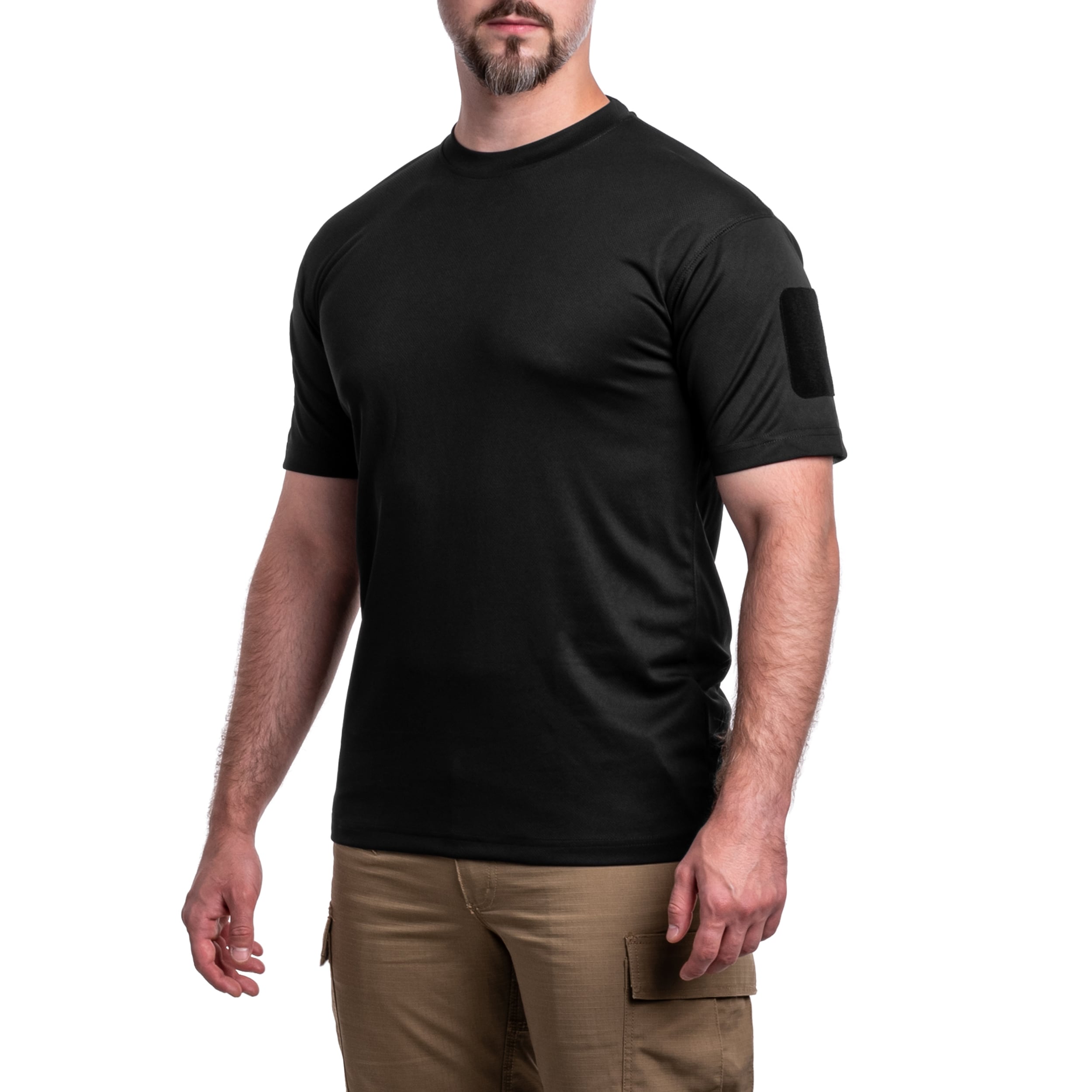 Koszulka termoaktywna Mil-Tec Tactical Short Sleeve - Black