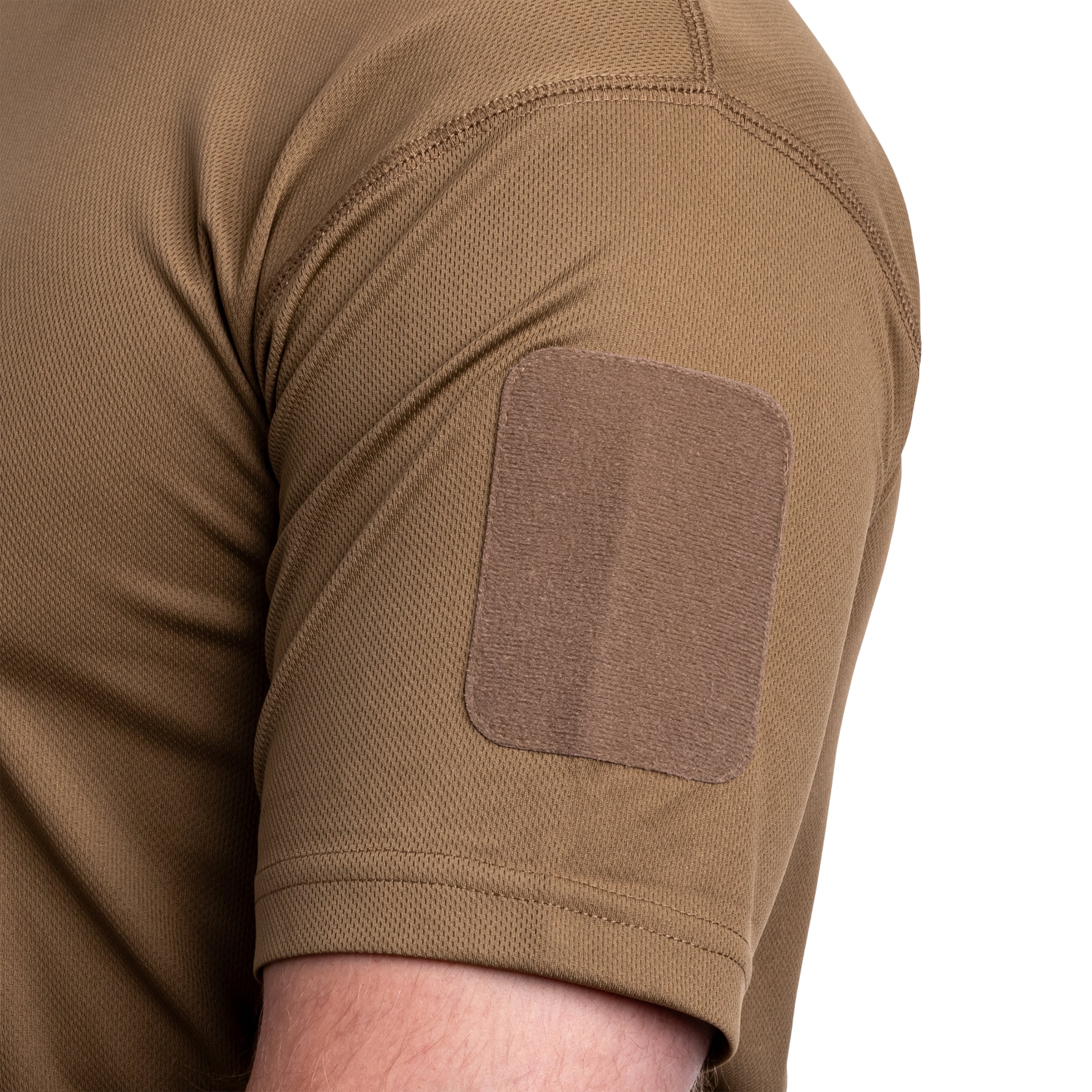 Koszulka termoaktywna Mil-Tec Tactical Short Sleeve - Coyote