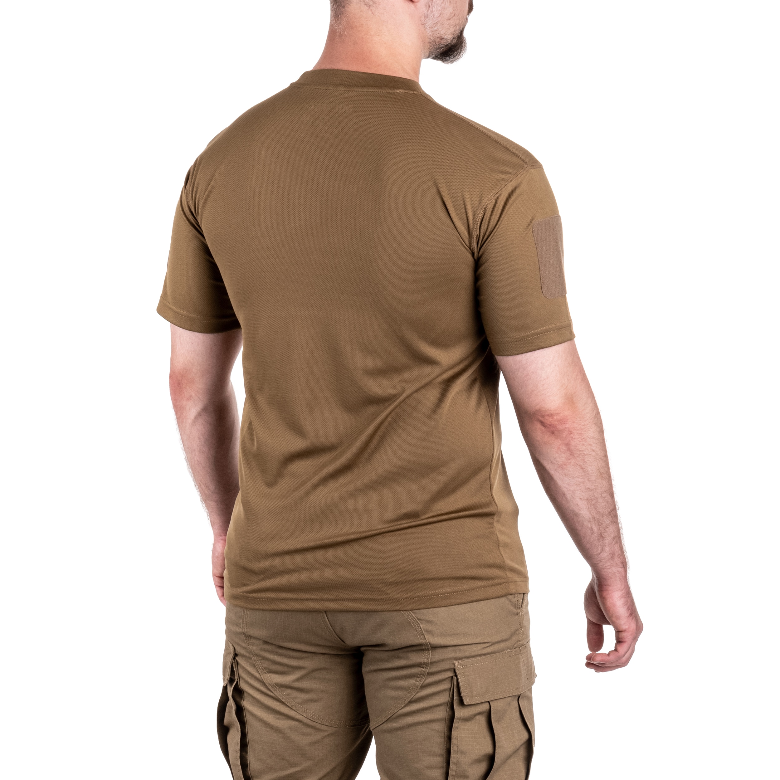 Koszulka termoaktywna Mil-Tec Tactical Short Sleeve - Coyote