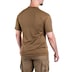 Koszulka termoaktywna Mil-Tec Tactical Short Sleeve - Coyote