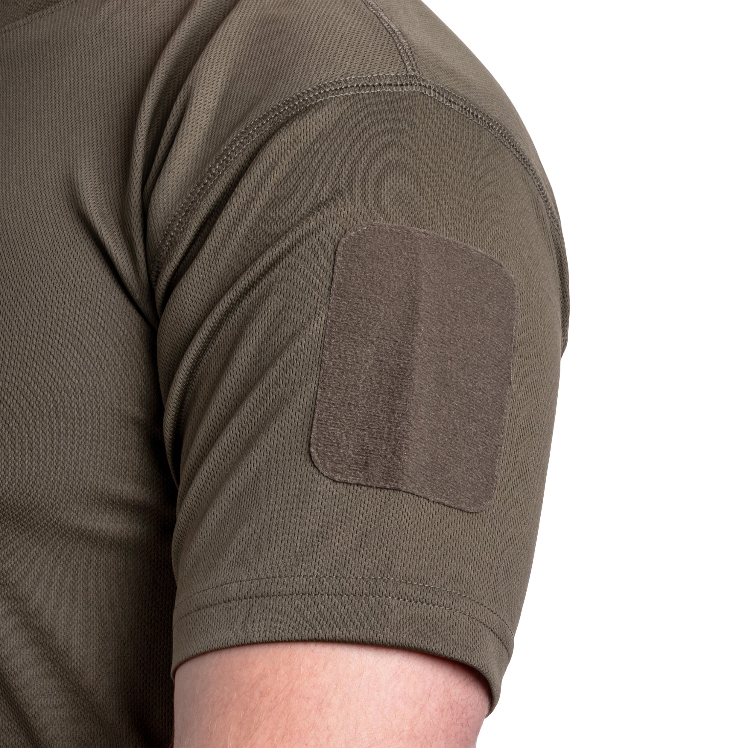 Koszulka termoaktywna Mil-Tec Tactical Short Sleeve - Olive