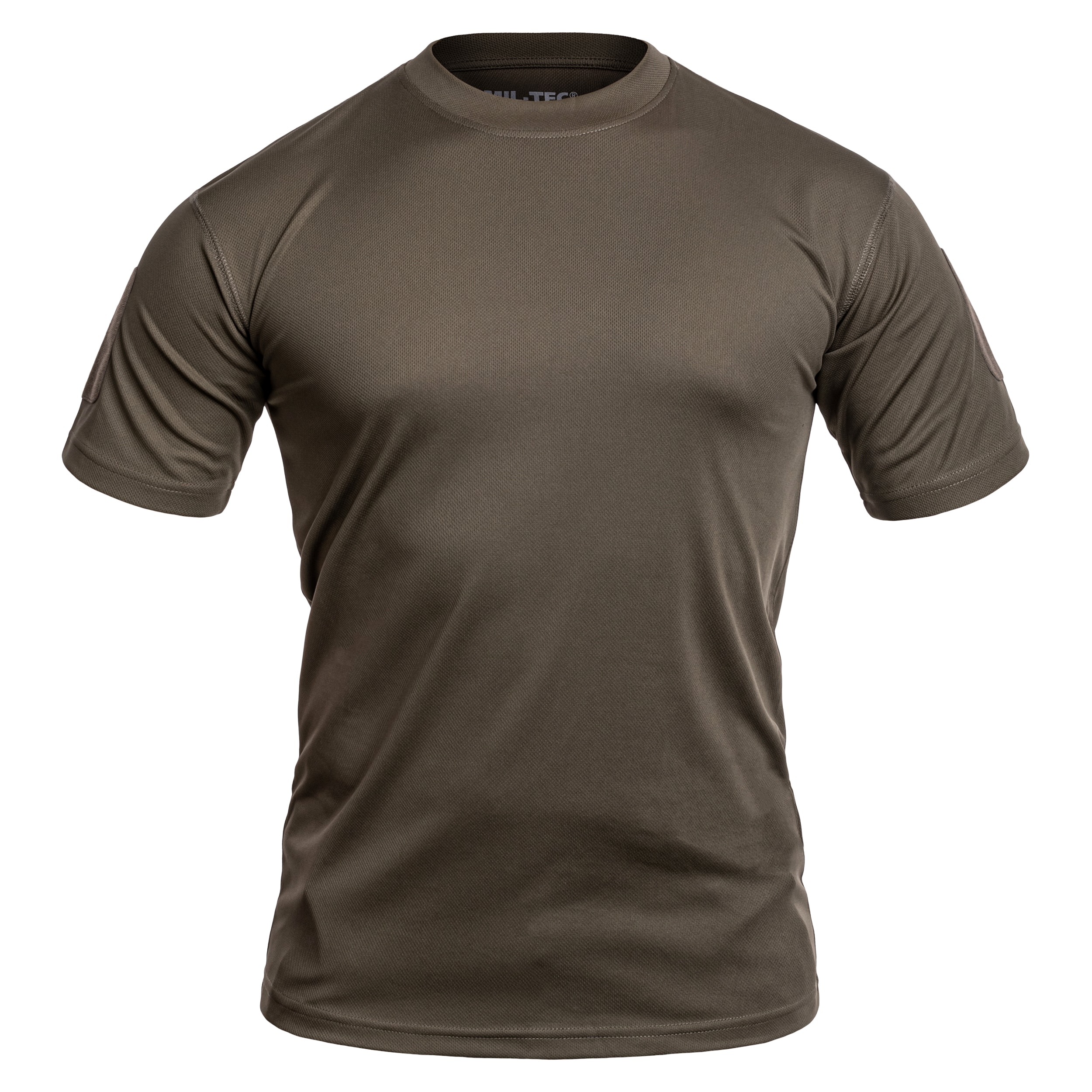 Koszulka termoaktywna Mil-Tec Tactical Short Sleeve - Olive