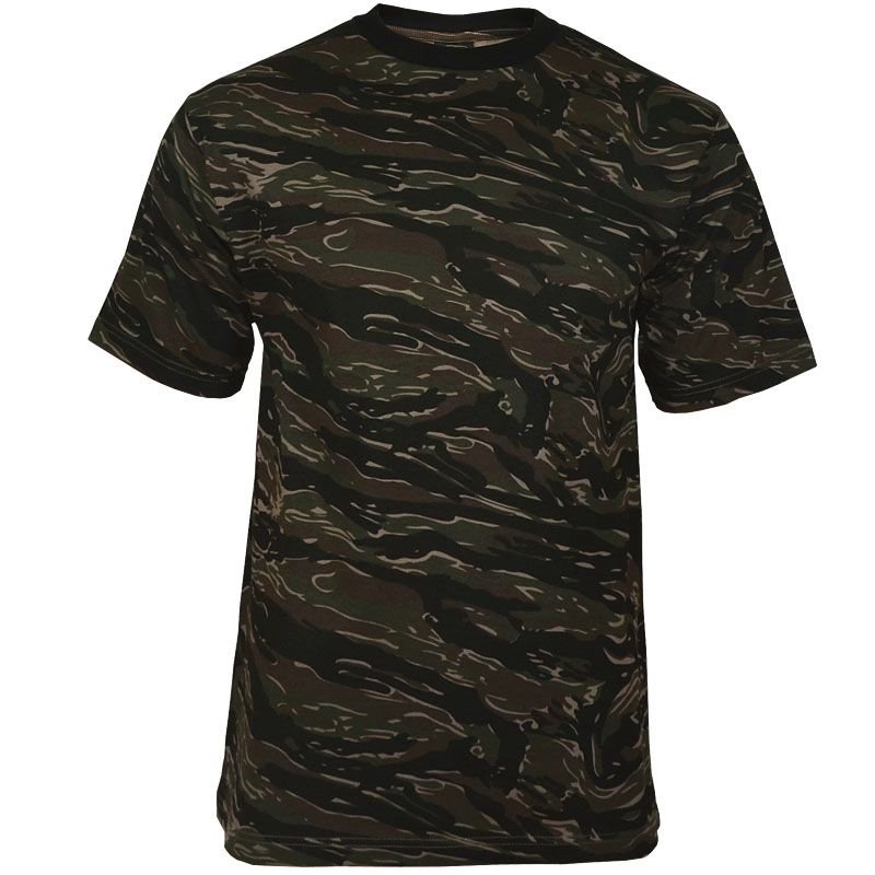 Koszulka T-Shirt Mil-Tec - Tigerstripe