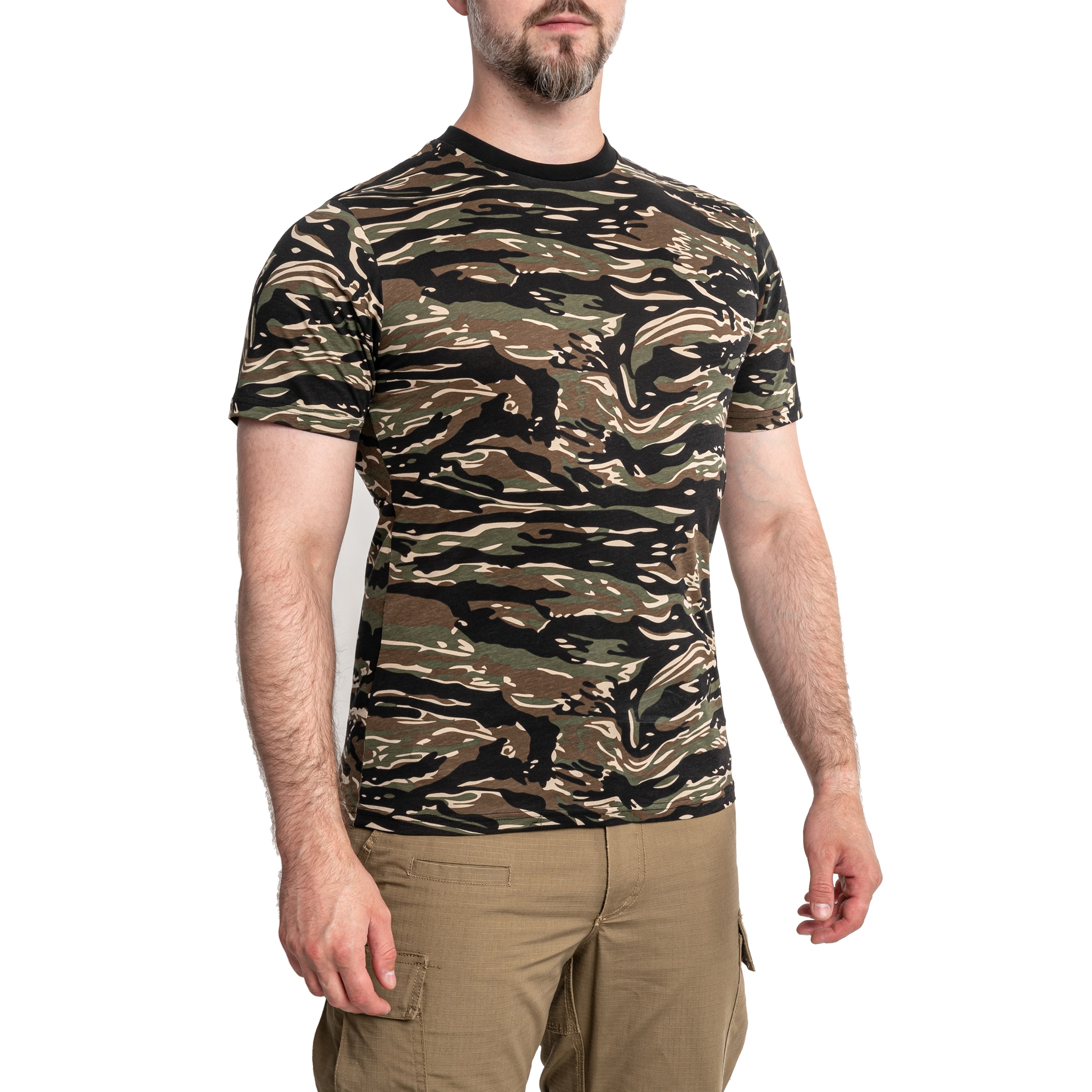 Koszulka T-Shirt Mil-Tec - Tiger Stripe