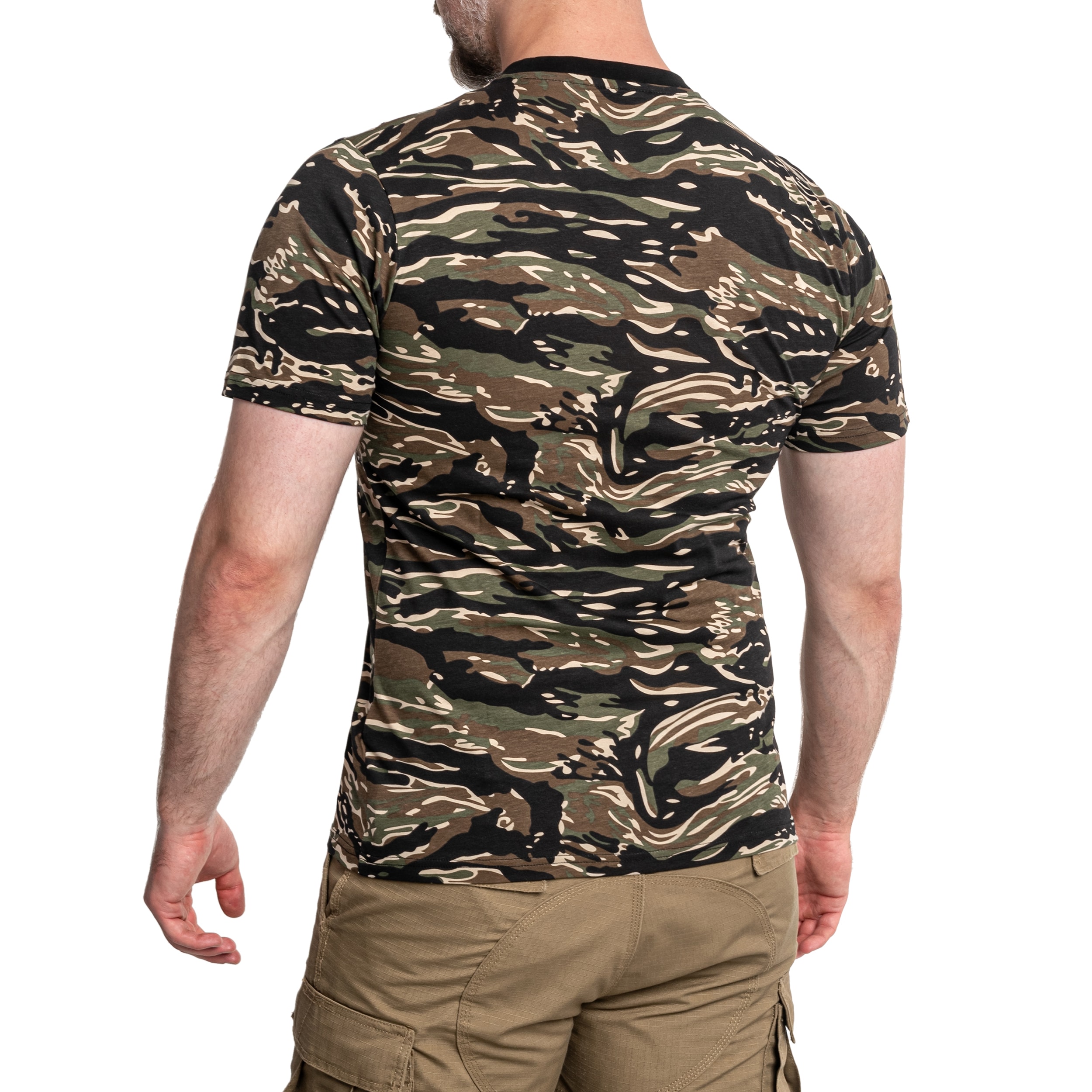 Koszulka T-Shirt Mil-Tec - Tiger Stripe