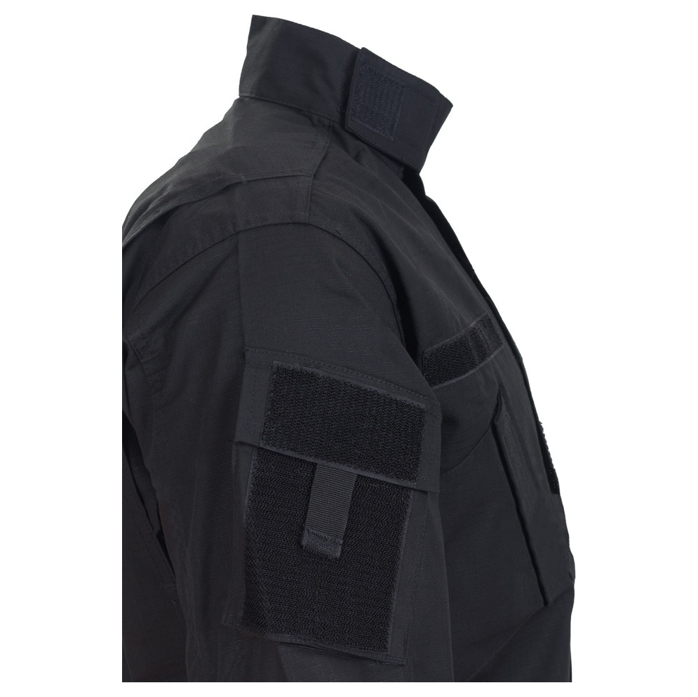 Кітель Mil-Tec Teesar ACU RipStop Black