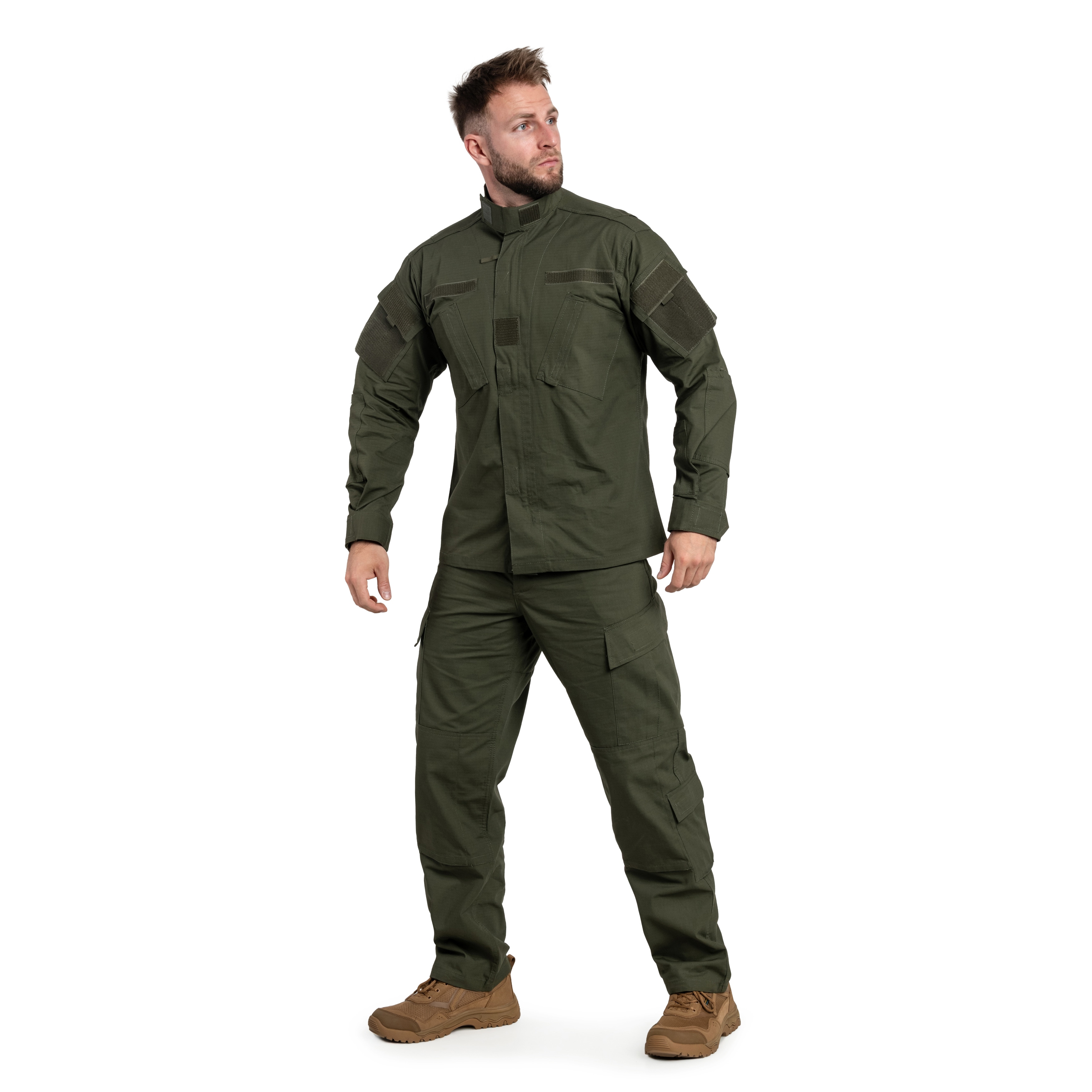 Bluza wojskowa Mil-Tec Teesar ACU RipStop - Olive