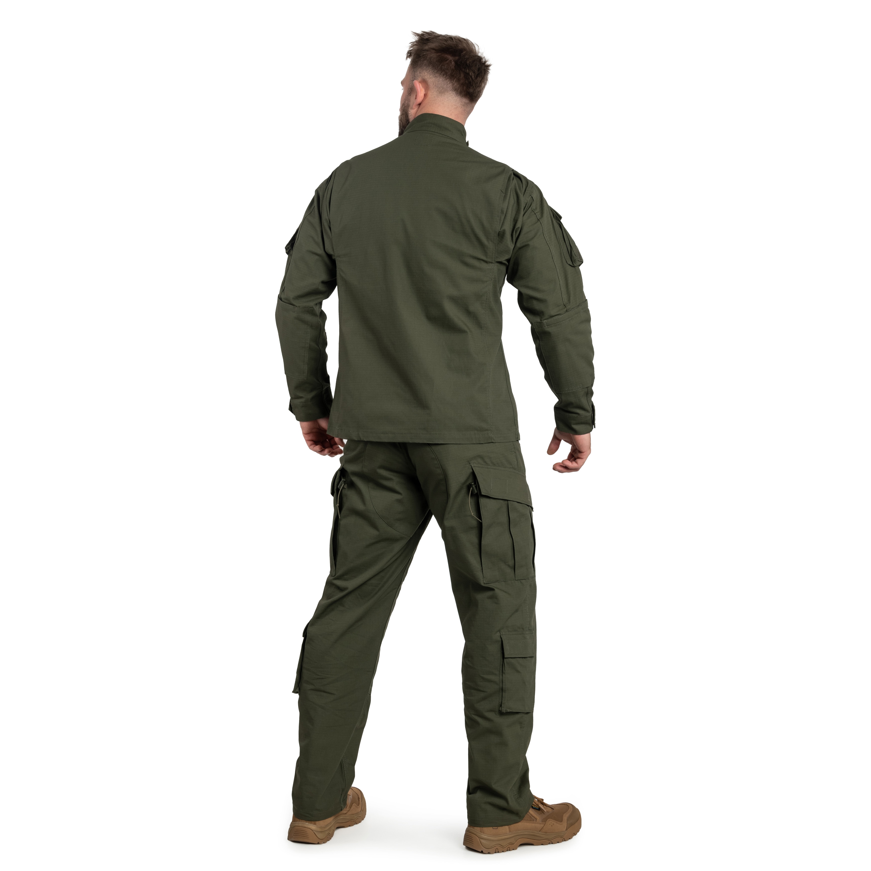 Bluza wojskowa Mil-Tec Teesar ACU RipStop - Olive