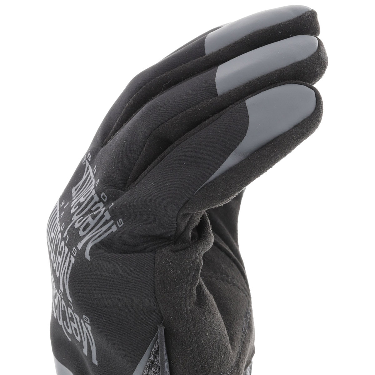 Rękawice taktyczne Mechanix Wear ColdWork FastFit Black/Grey