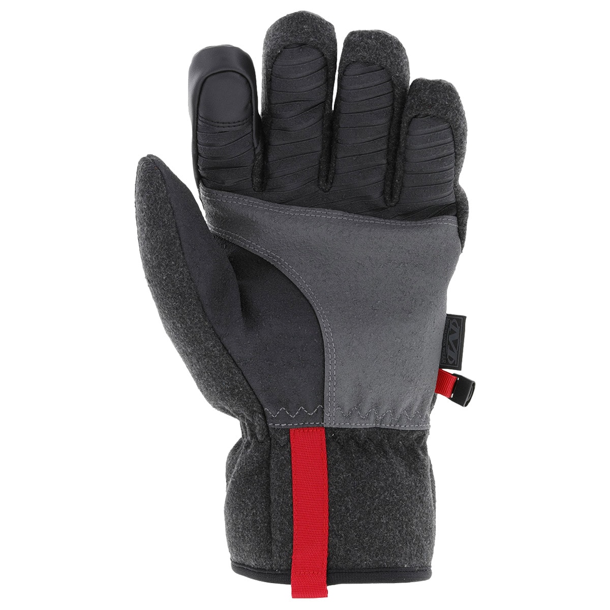 Rękawice taktyczne Mechanix Wear ColdWork WindShell Black/Grey