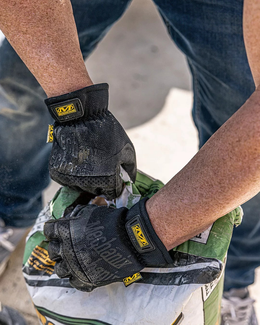 Rękawice taktyczne Mechanix Wear FastFit Core 3 - Black