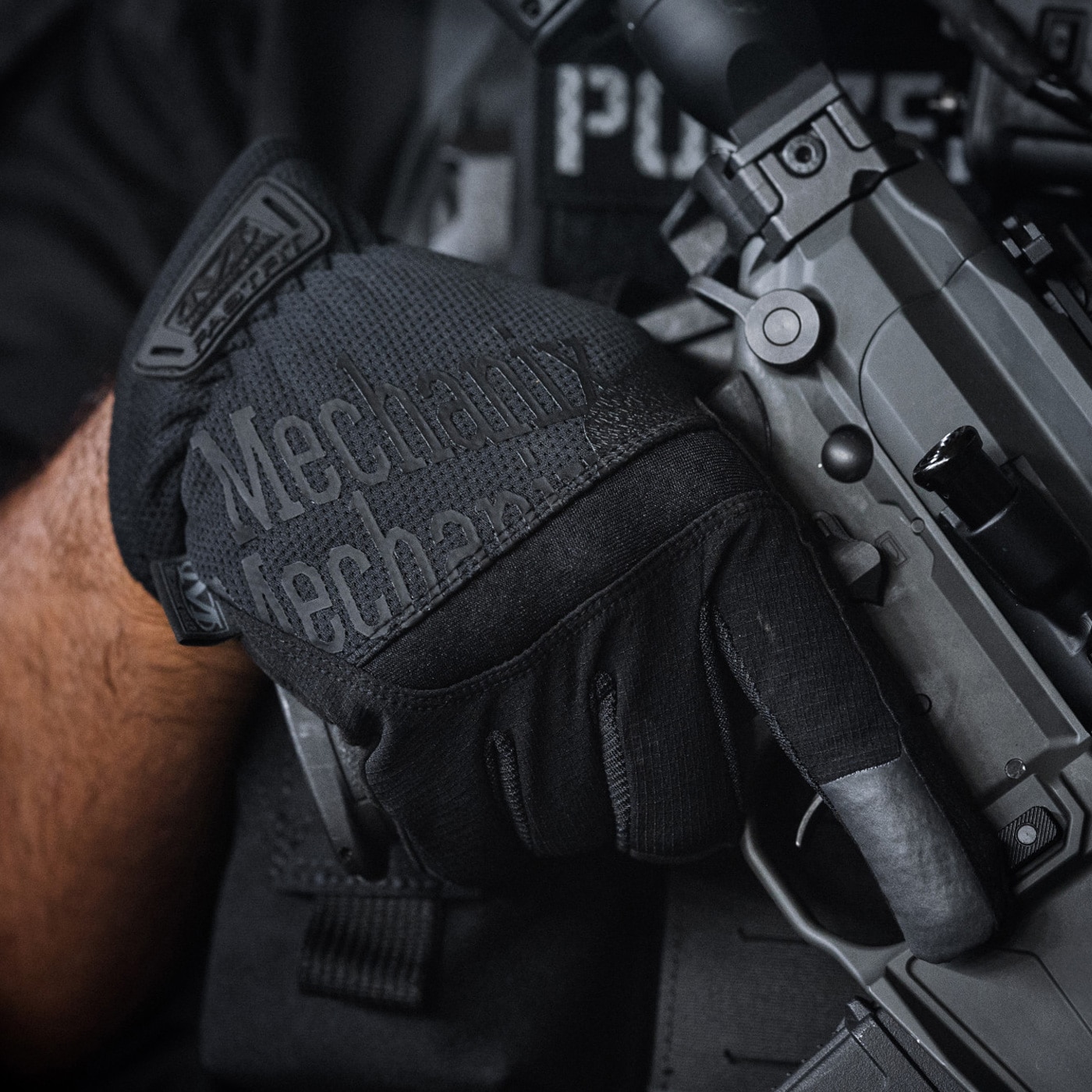 Тактичні рукавиці Mechanix Wear FastFit Core 3 - Covert Black