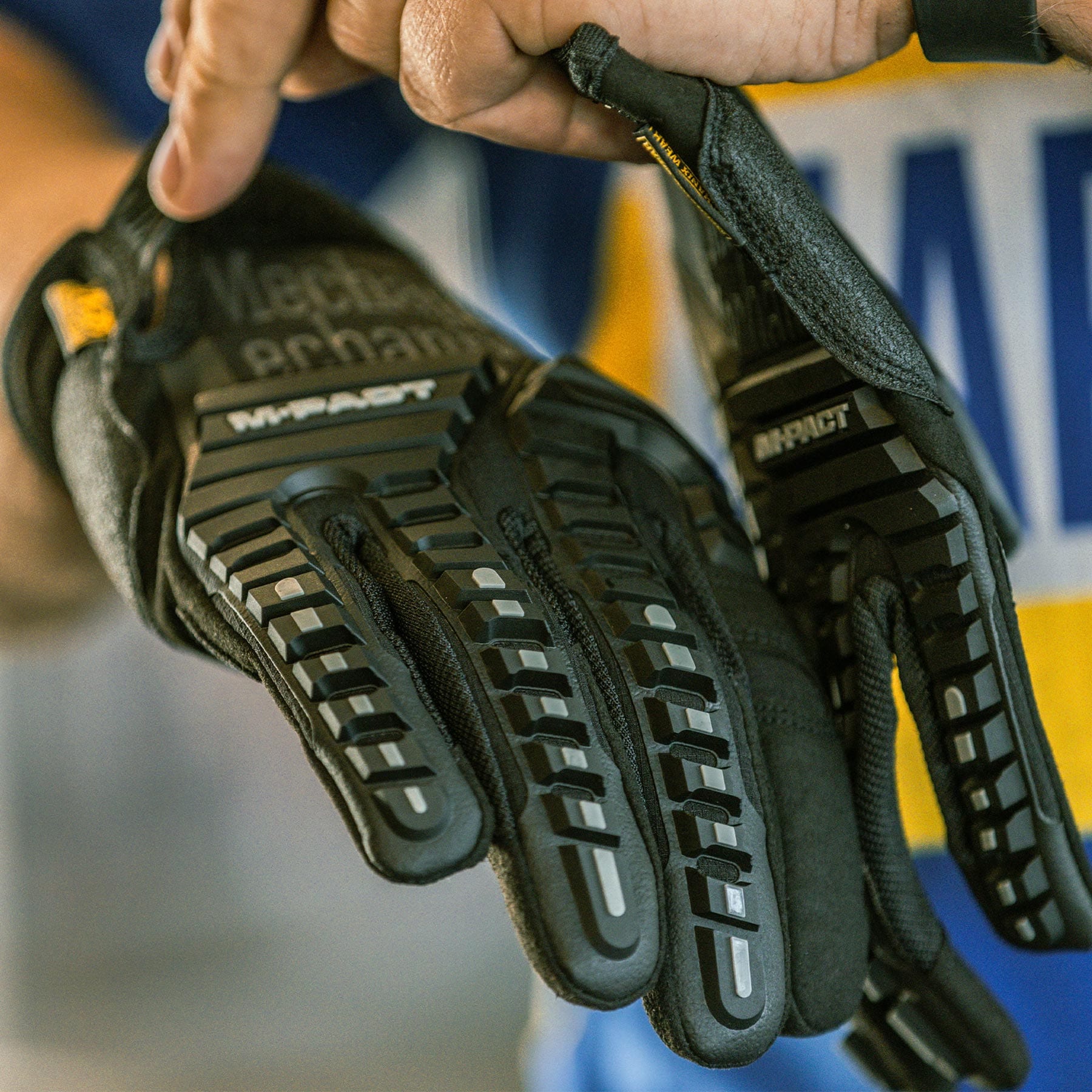 Rękawice taktyczne Mechanix Wear M-Pact Core 3 - Black/Grey