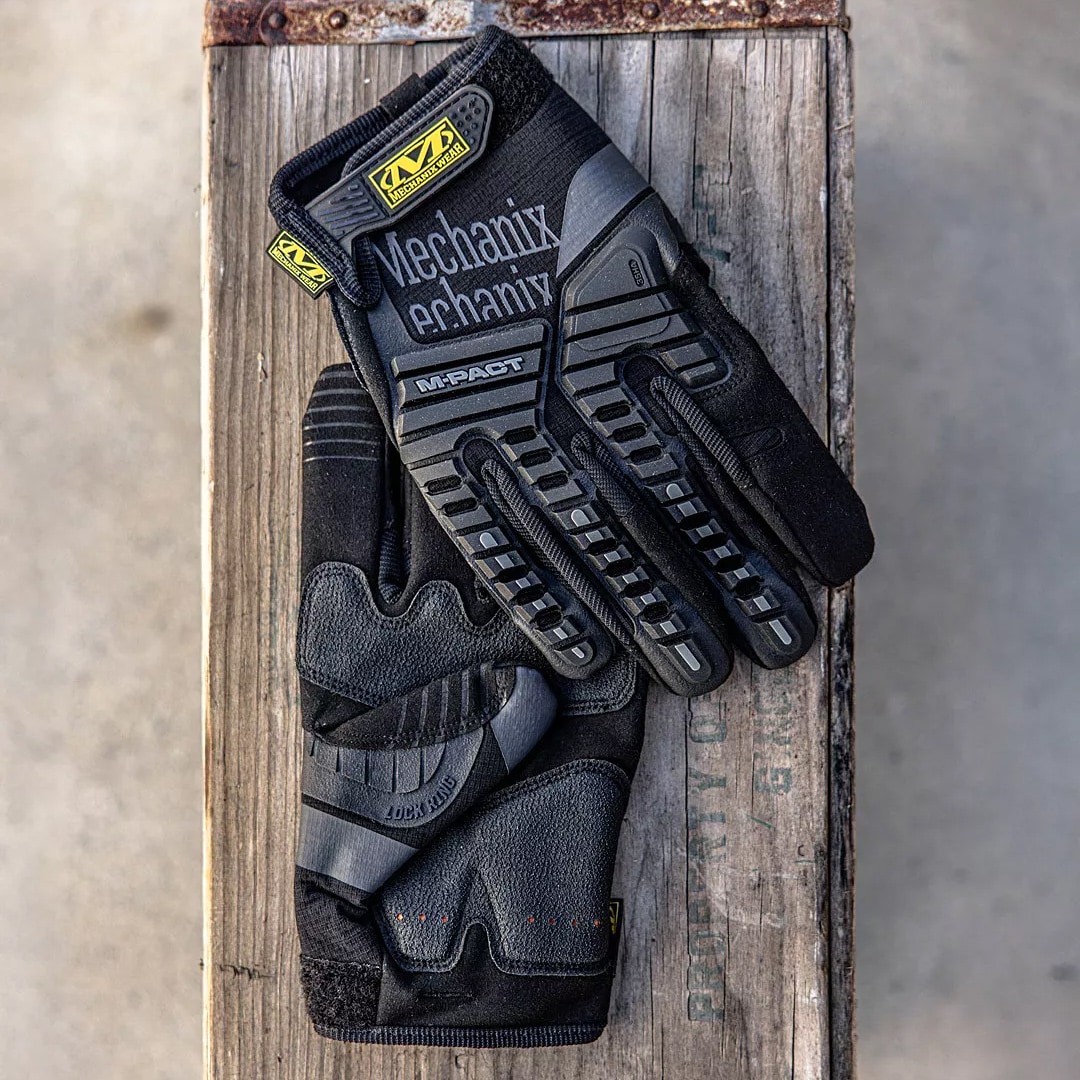 Rękawice taktyczne Mechanix Wear M-Pact Core 3 - Black/Grey