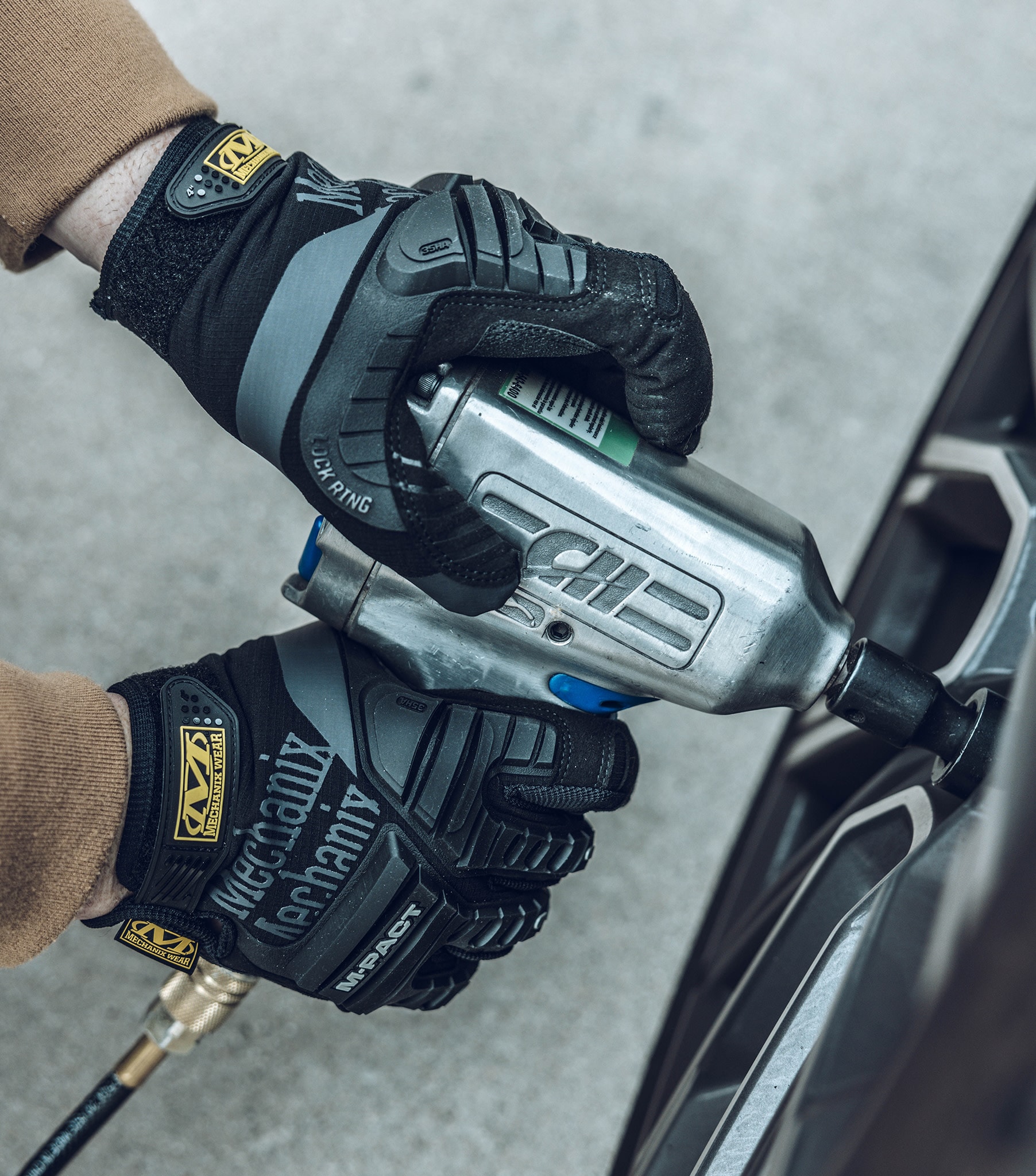 Rękawice taktyczne Mechanix Wear M-Pact Core 3 - Black/Grey