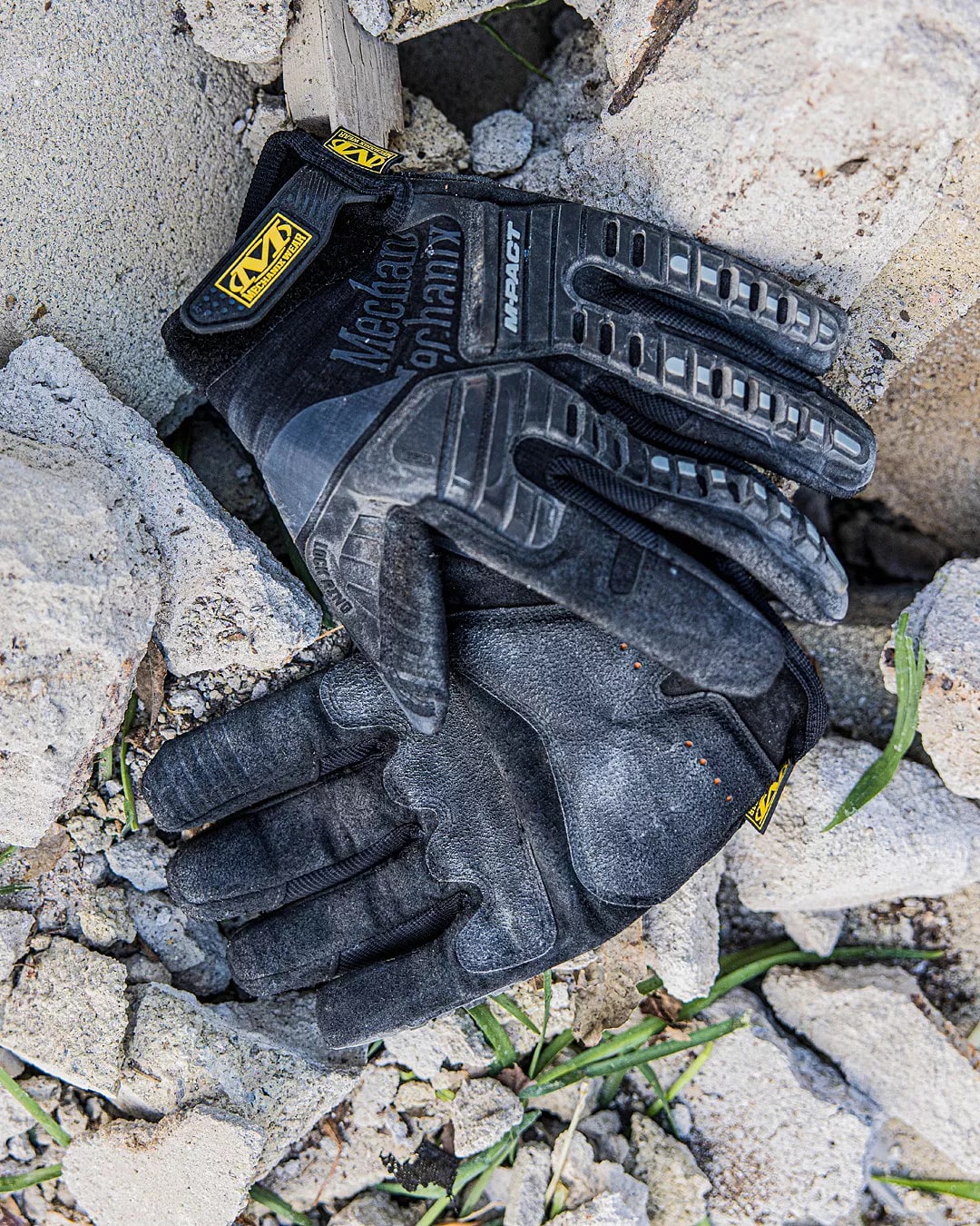 Rękawice taktyczne Mechanix Wear M-Pact Core 3 - Black/Grey