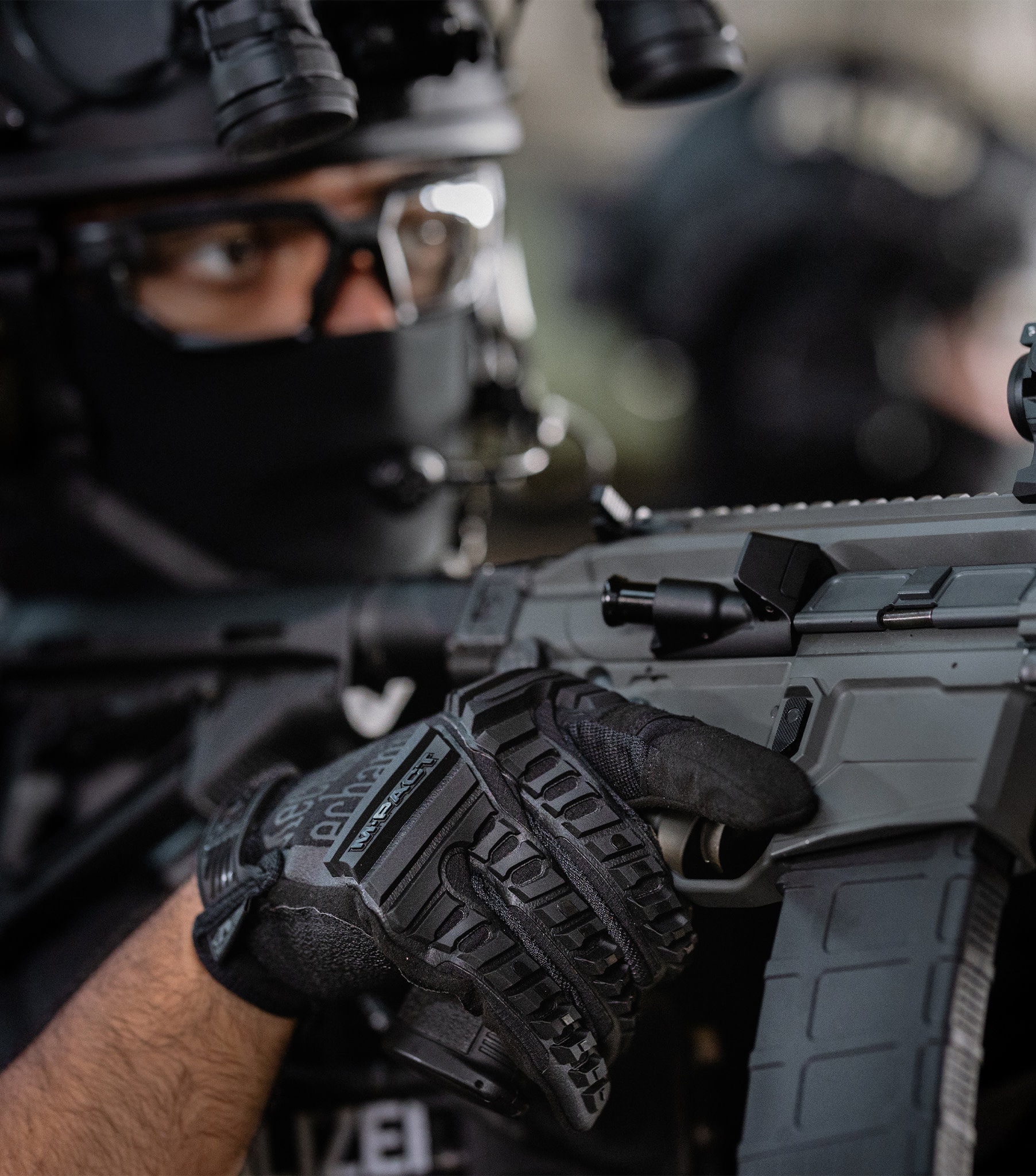 Rękawice taktyczne Mechanix Wear M-Pact Core 3 Covert - Black