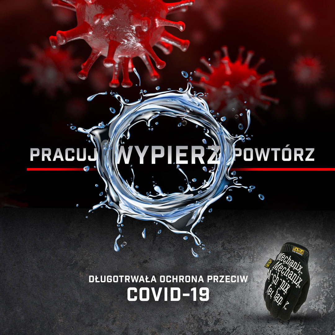 Rękawice taktyczne Mechanix Wear M-Pact Core 3 Covert - Black