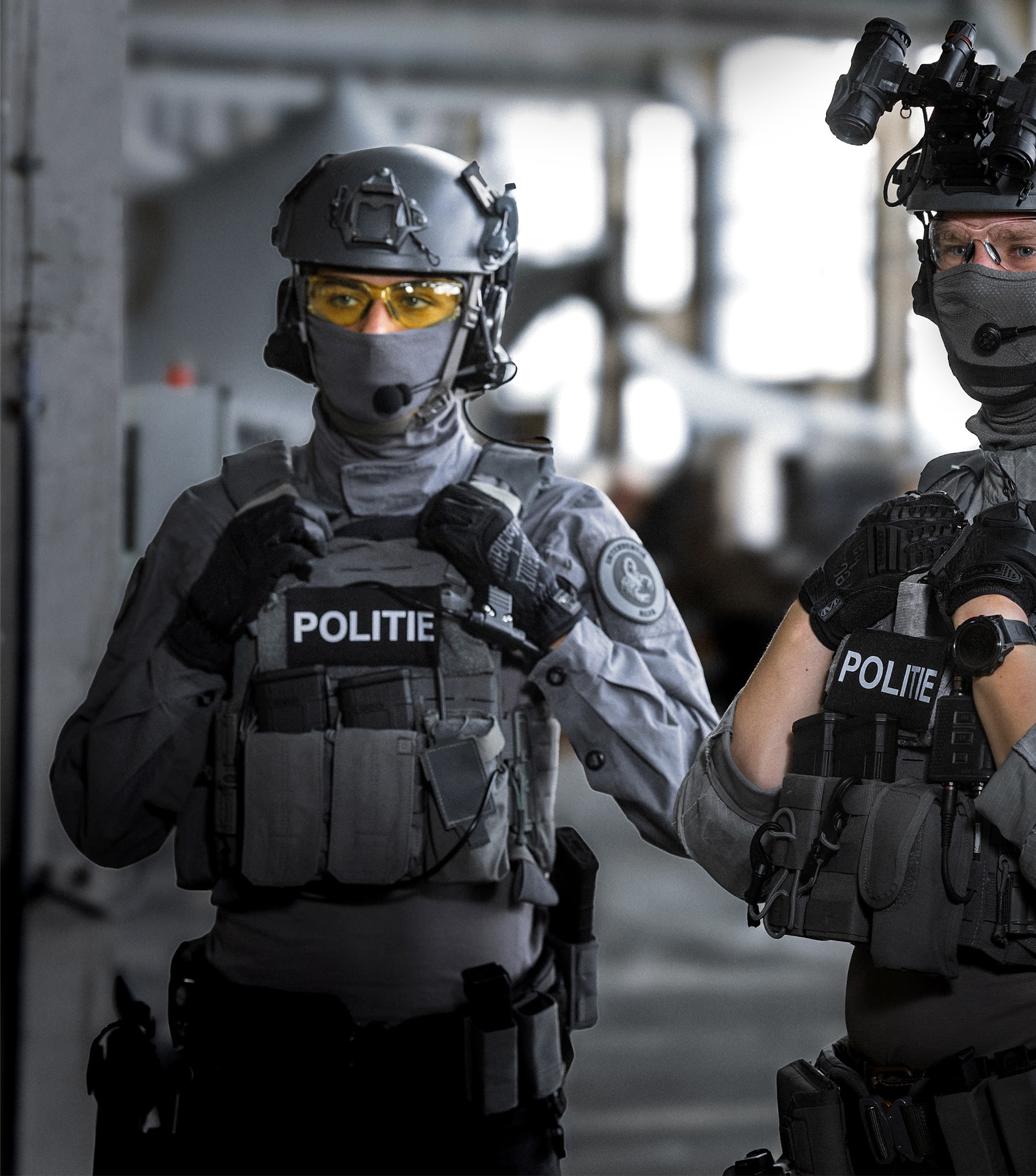 Rękawice taktyczne Mechanix Wear M-Pact Core 3 Covert - Black