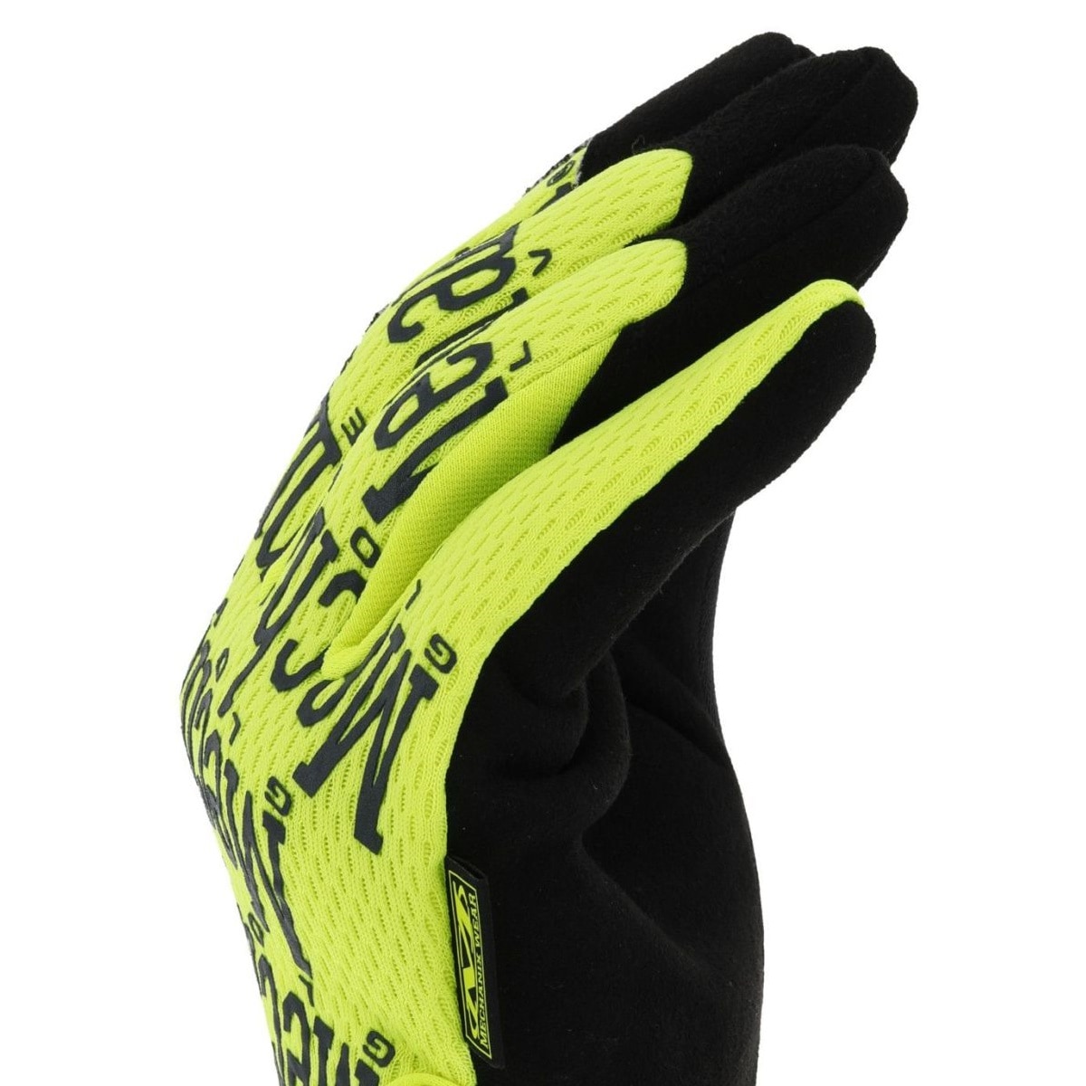 Рукавиці проти порізів Mechanix Wear Hi-Viz Original D5