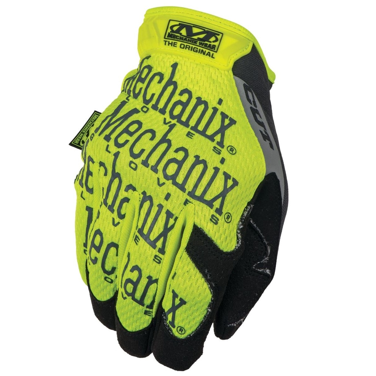 Рукавиці проти порізів Mechanix Wear Hi-Viz Original D5