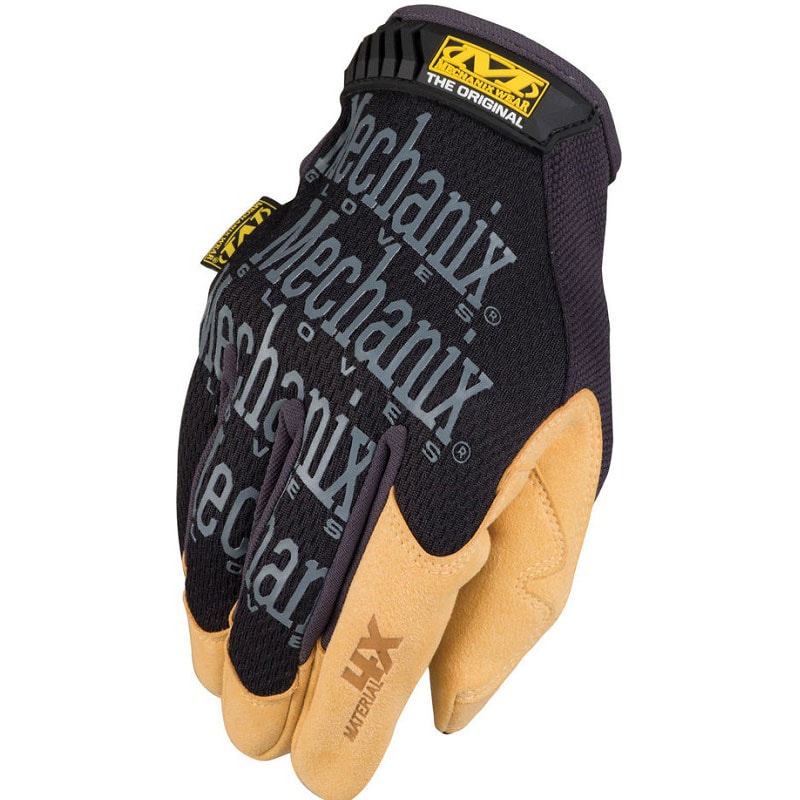 Тактичні рукавички Mechanix Wear Original Material 4X Blk/Tan