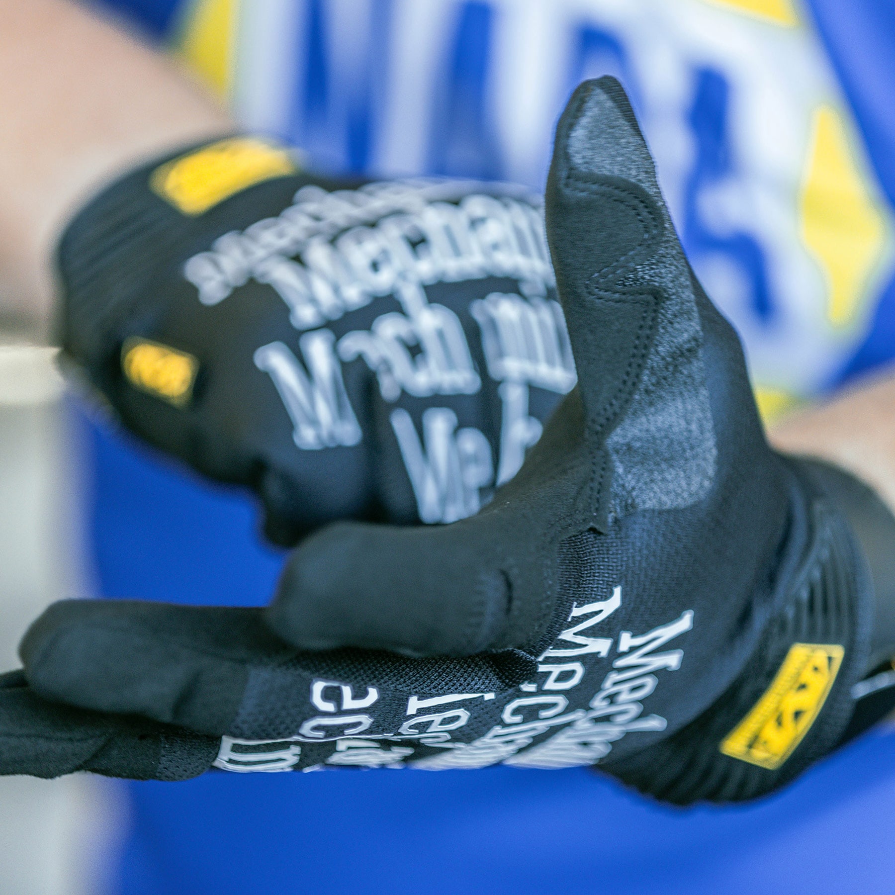 Rękawice taktyczne Mechanix Wear Original Core 3 - Black