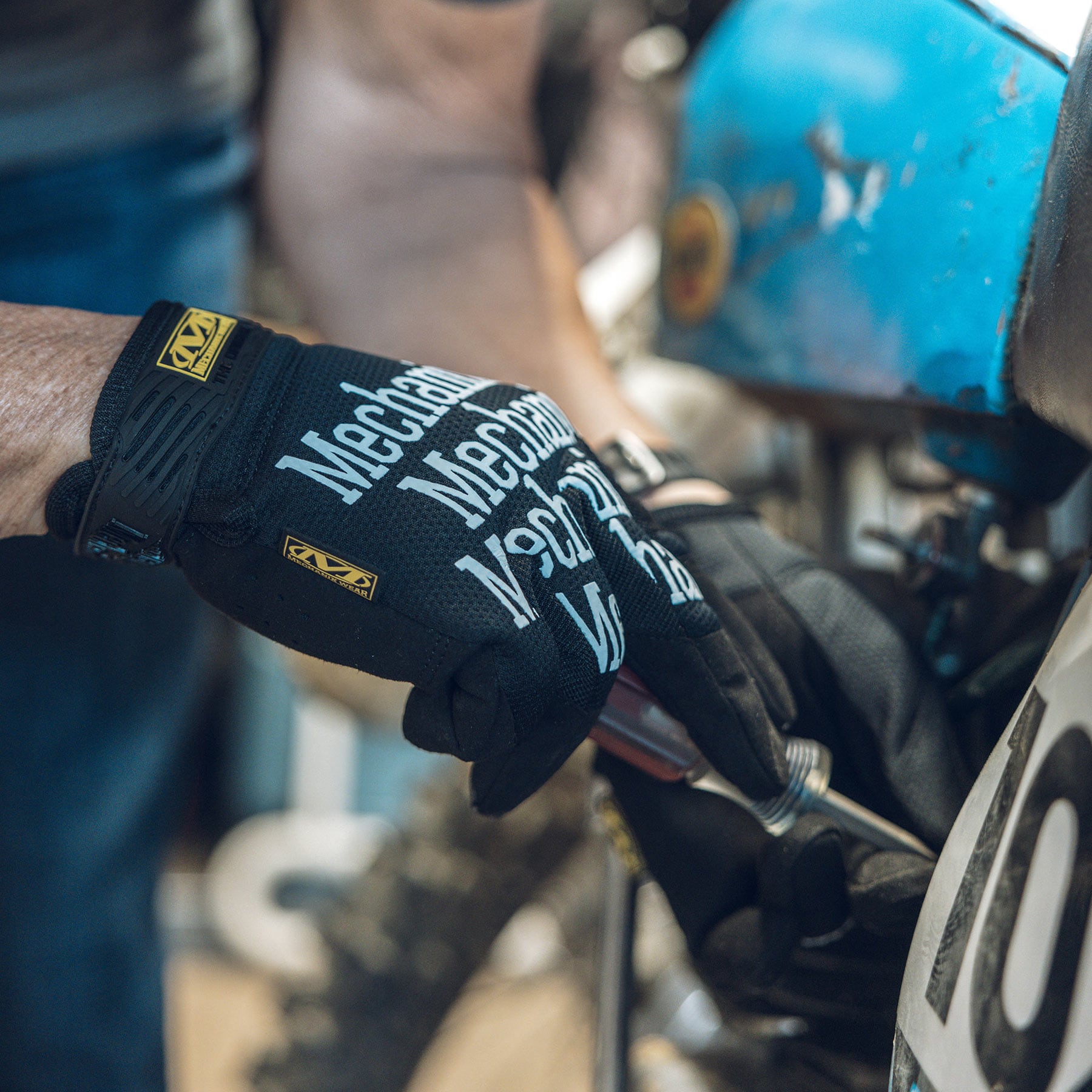 Rękawice taktyczne Mechanix Wear Original Core 3 - Black