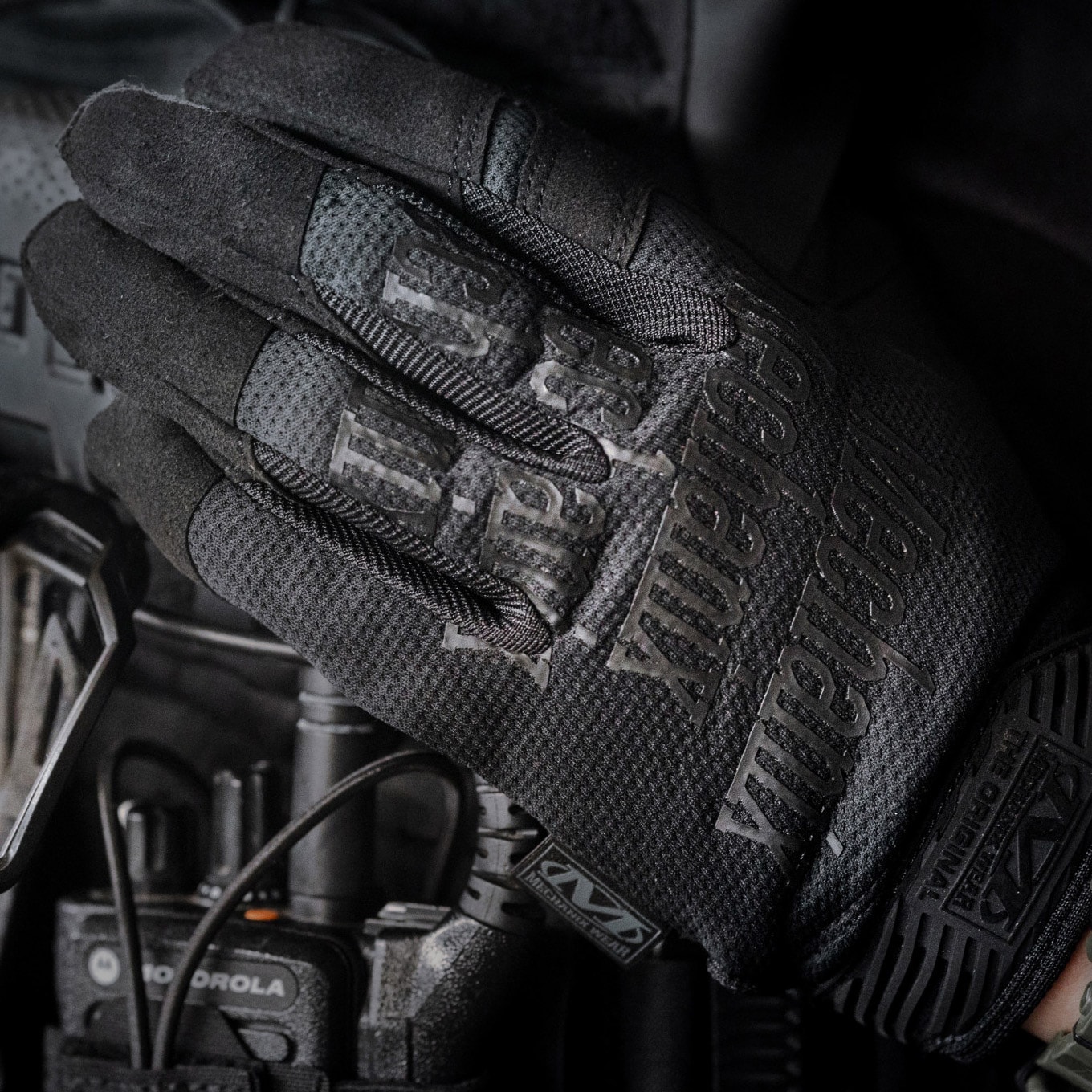 Rękawice taktyczne Mechanix Wear Original Core 3 - Covert