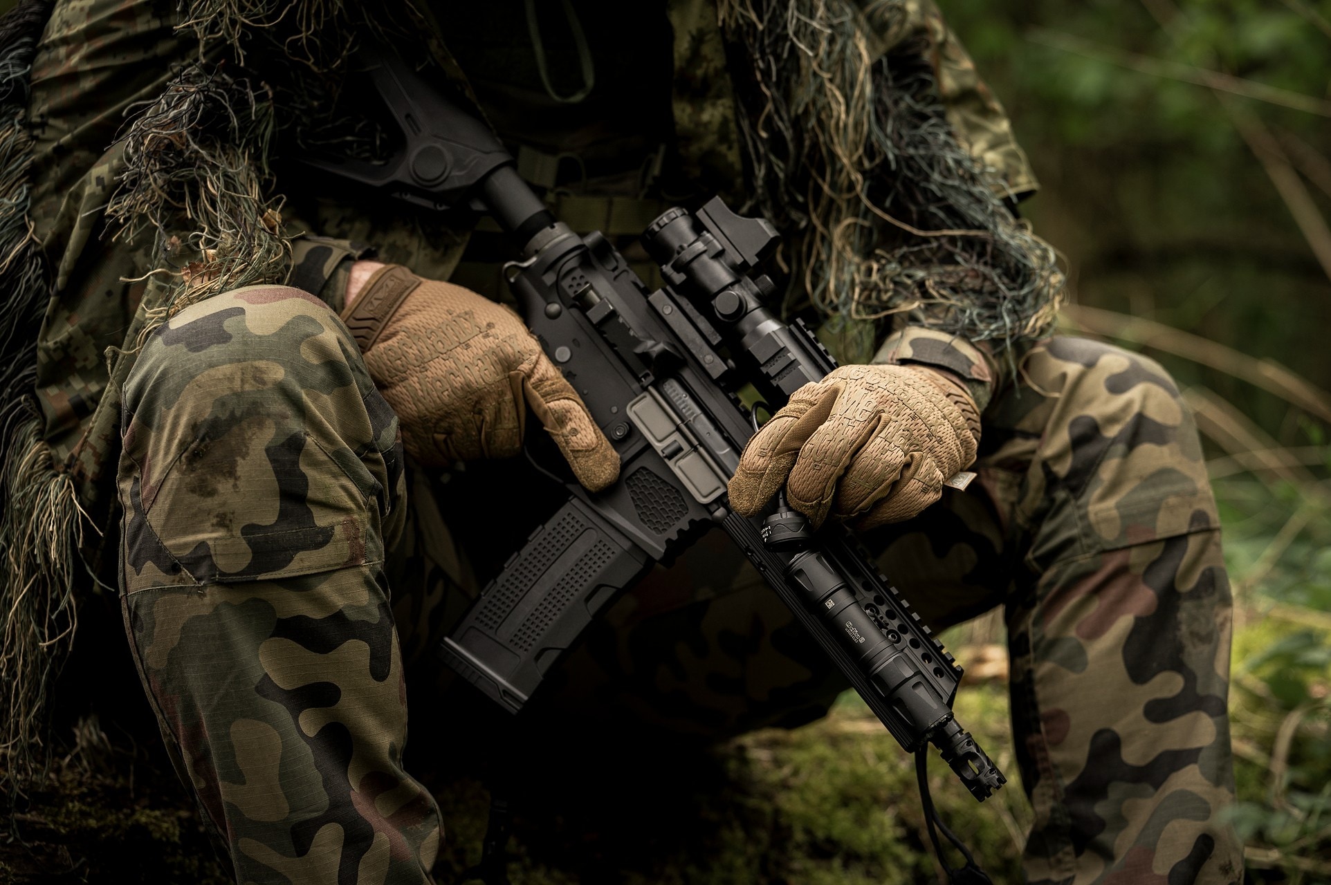 Rękawice taktyczne Mechanix Wear Original - Coyote