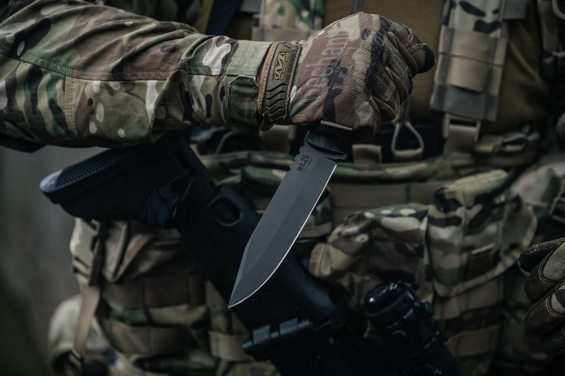 Тактичні рукавиці Mechanix Wear Original - MultiCam