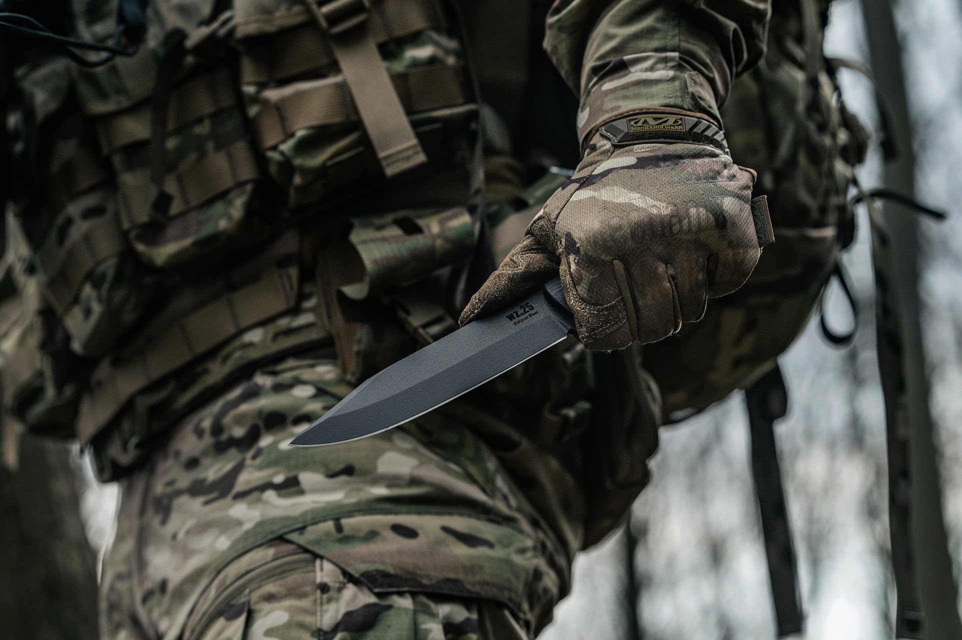 Тактичні рукавиці Mechanix Wear Original - MultiCam