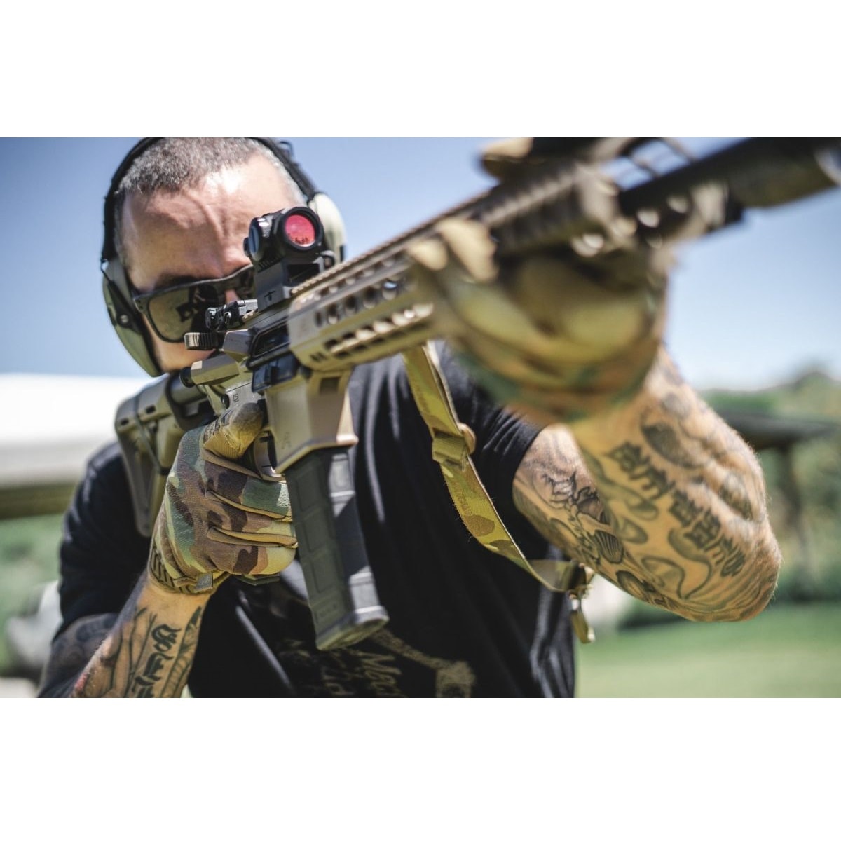 Rękawice taktyczne Mechanix Wear Original - MultiCam