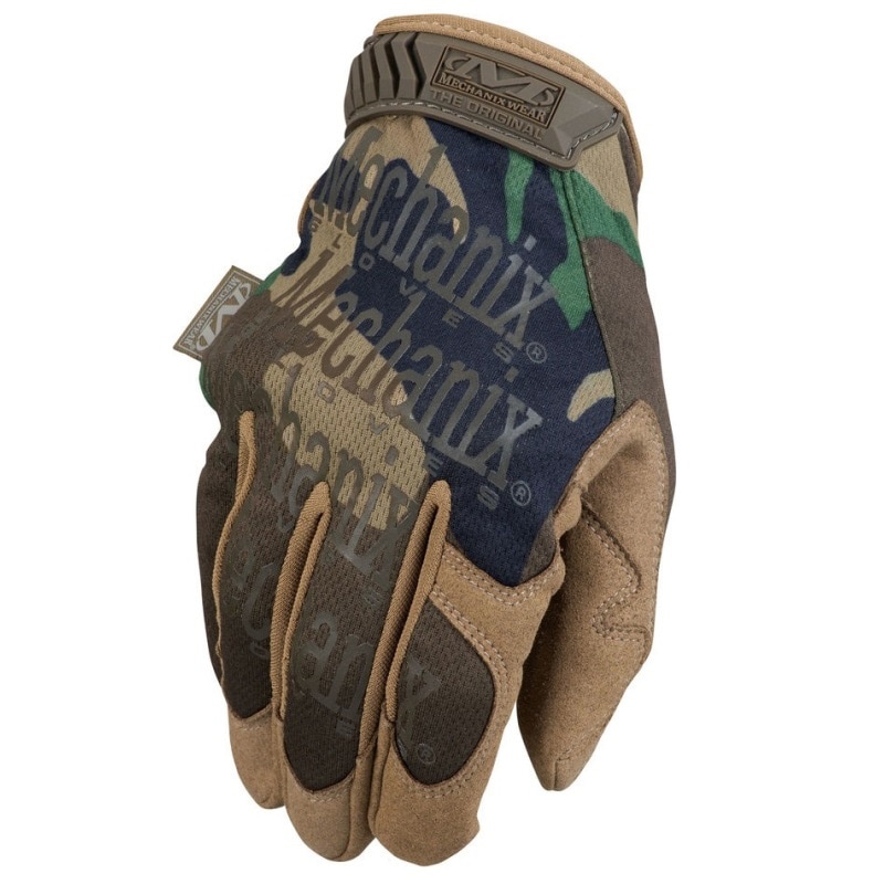 Тактичні рукавички Mechanix Wear Original Woodland New Tactical Gloves