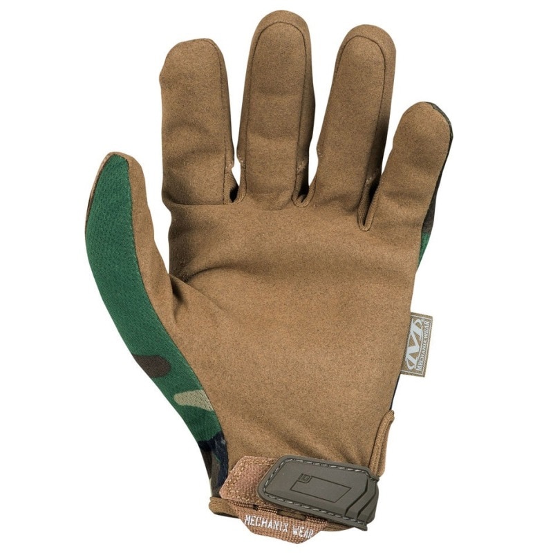 Тактичні рукавички Mechanix Wear Original Woodland New Tactical Gloves