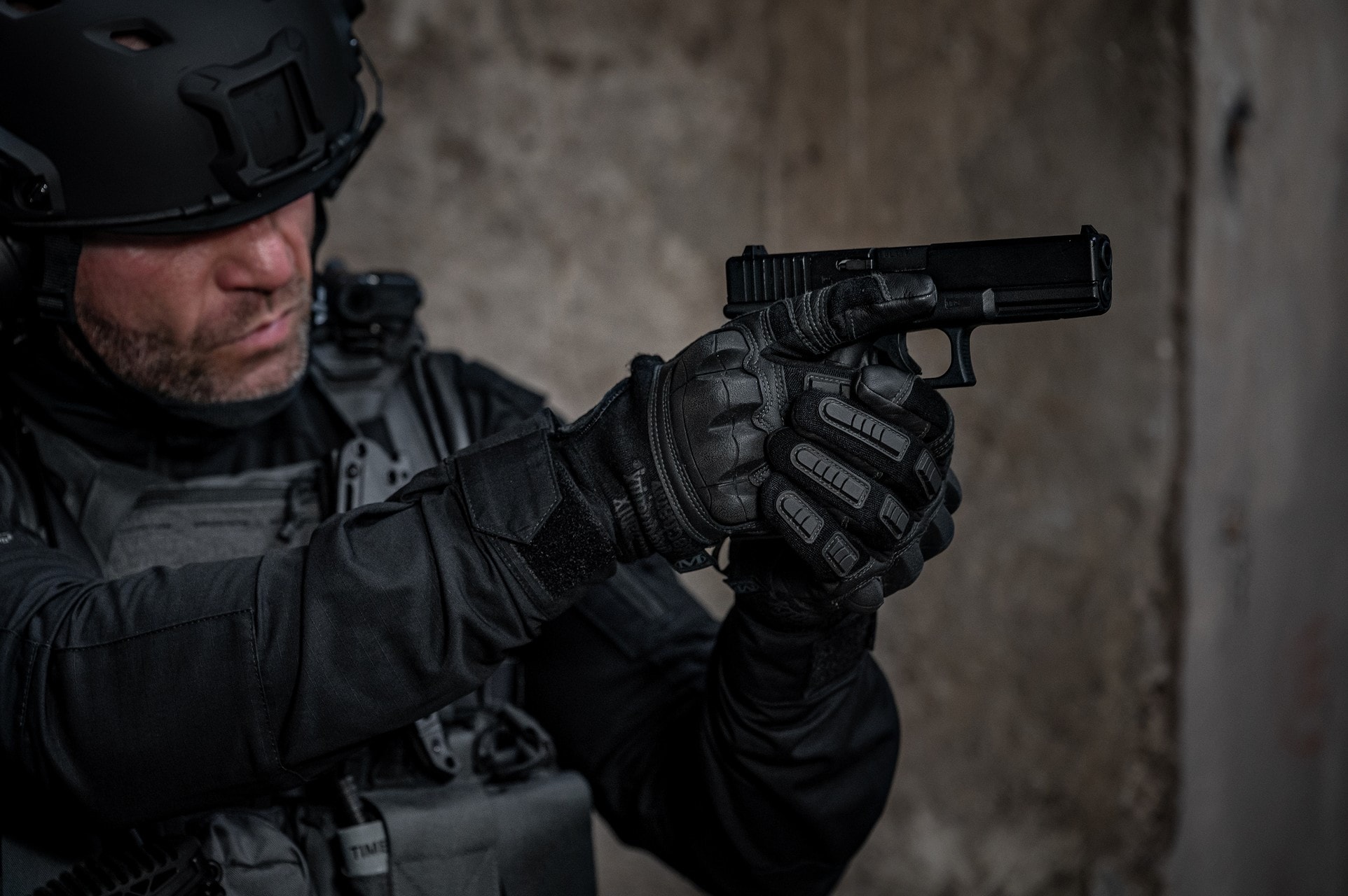 Rękawice taktyczne Mechanix Wear Tactical Specialty Breacher Covert