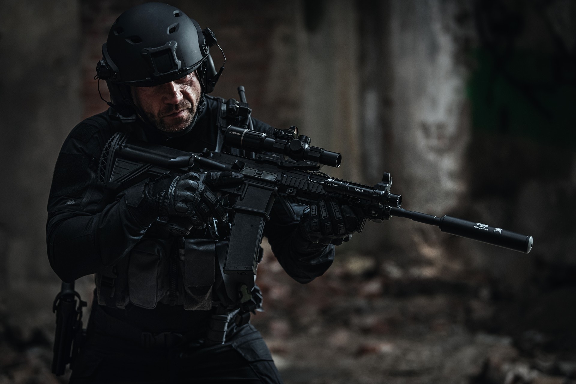 Rękawice taktyczne Mechanix Wear Tactical Specialty Breacher Covert