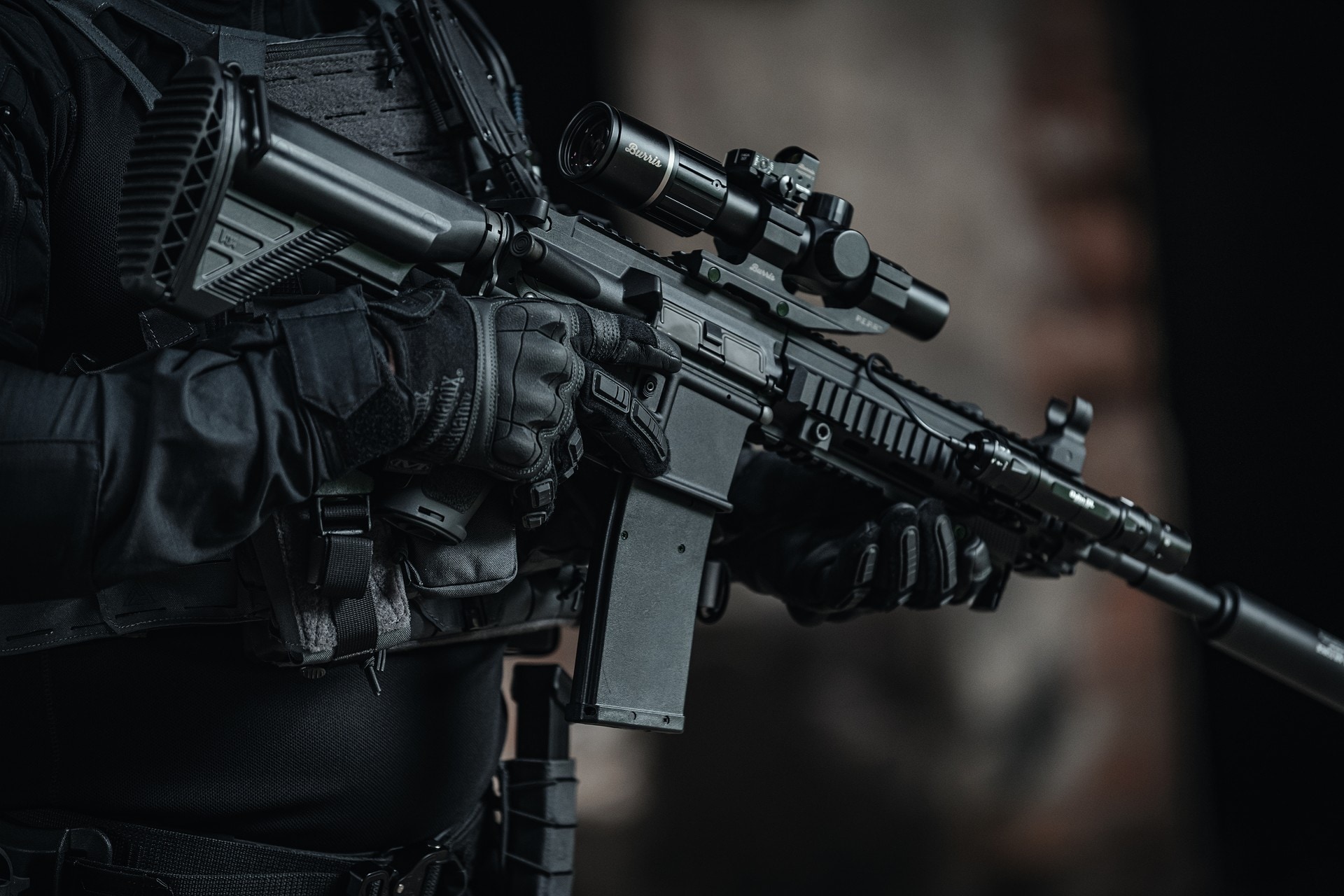 Rękawice taktyczne Mechanix Wear Tactical Specialty Breacher Covert
