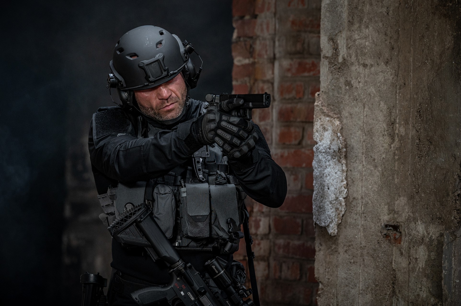 Rękawice taktyczne Mechanix Wear Tactical Specialty Breacher Covert