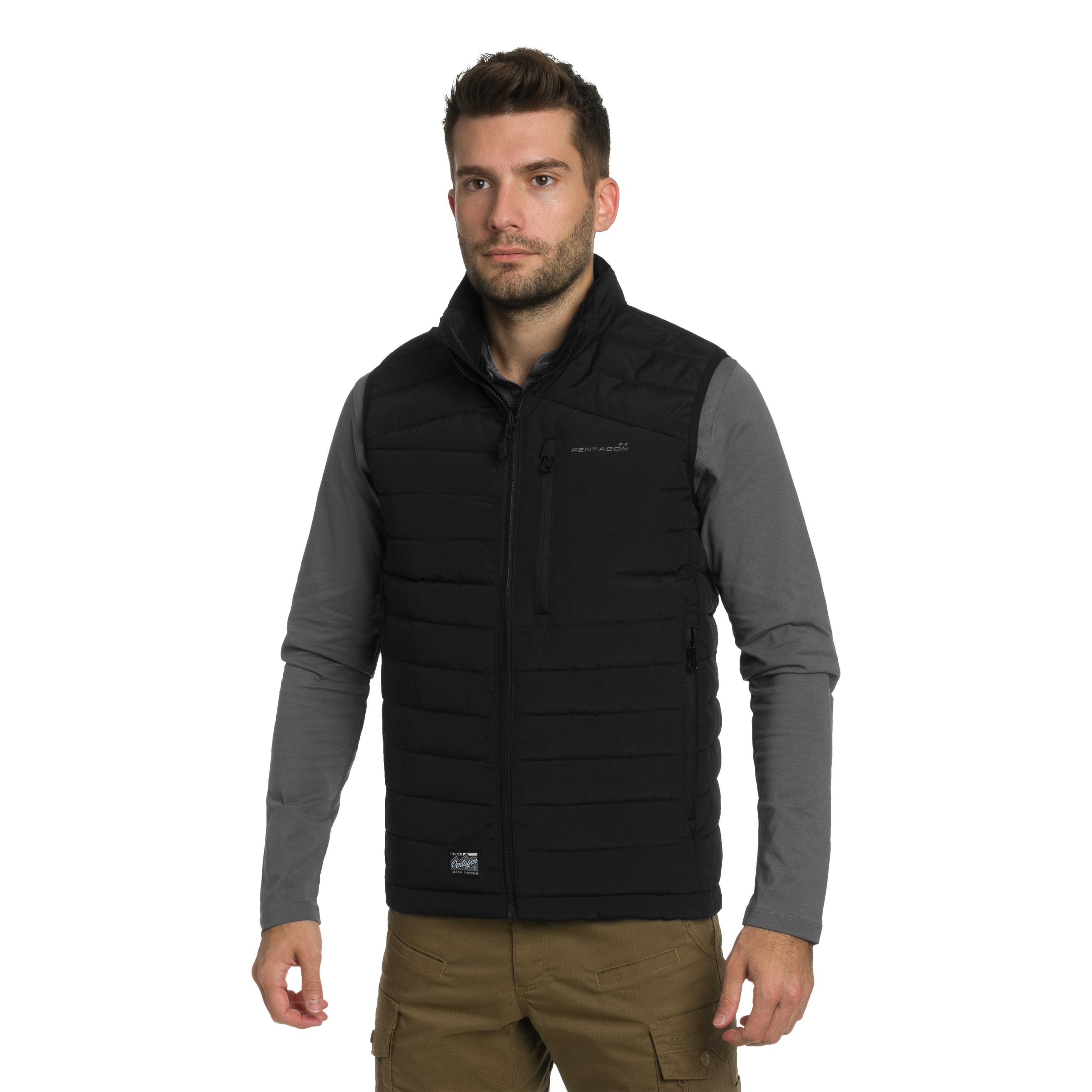 Безрукавка Pentagon Arcadian - Black