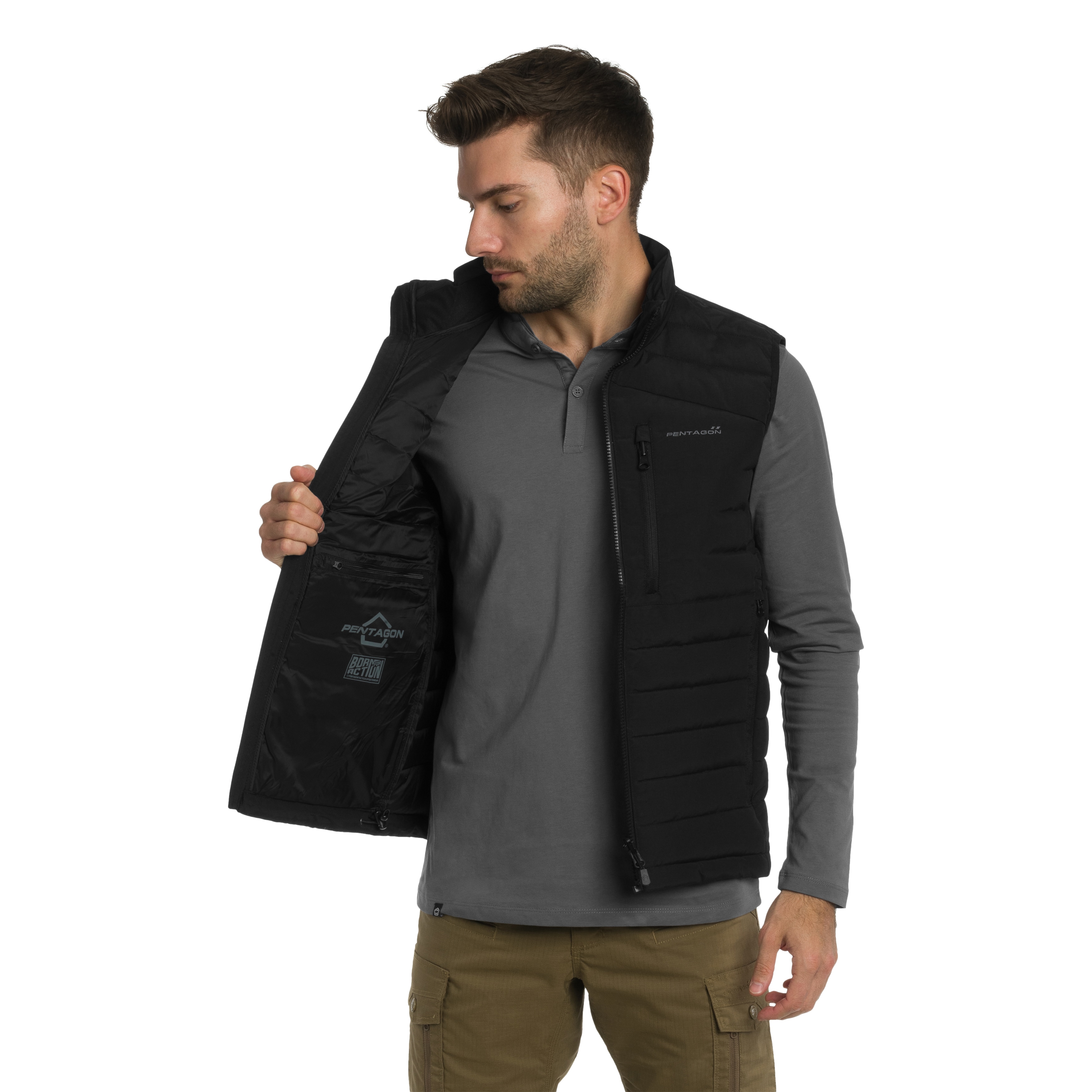 Безрукавка Pentagon Arcadian - Black