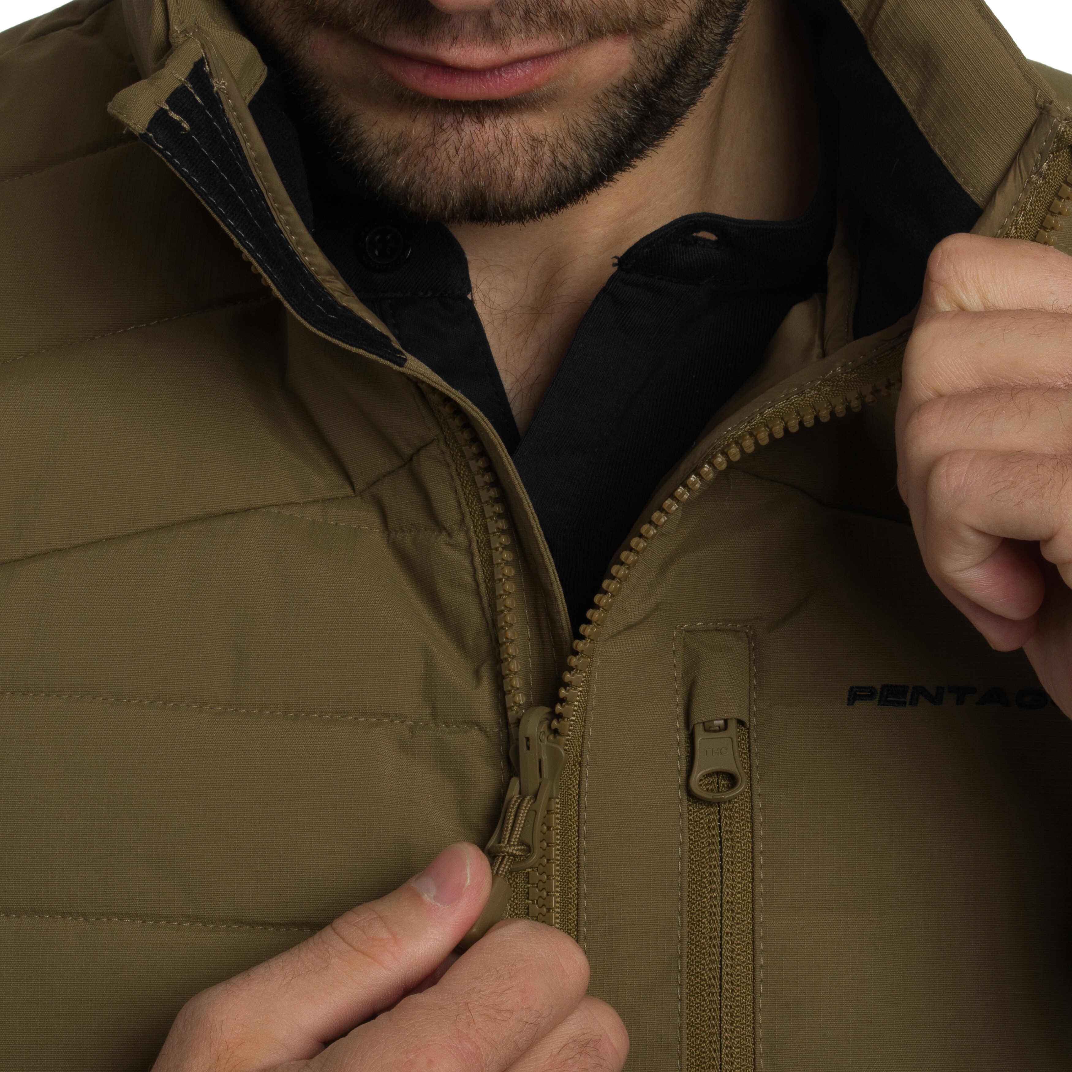 Bezrękawnik Pentagon Arcadian - Coyote